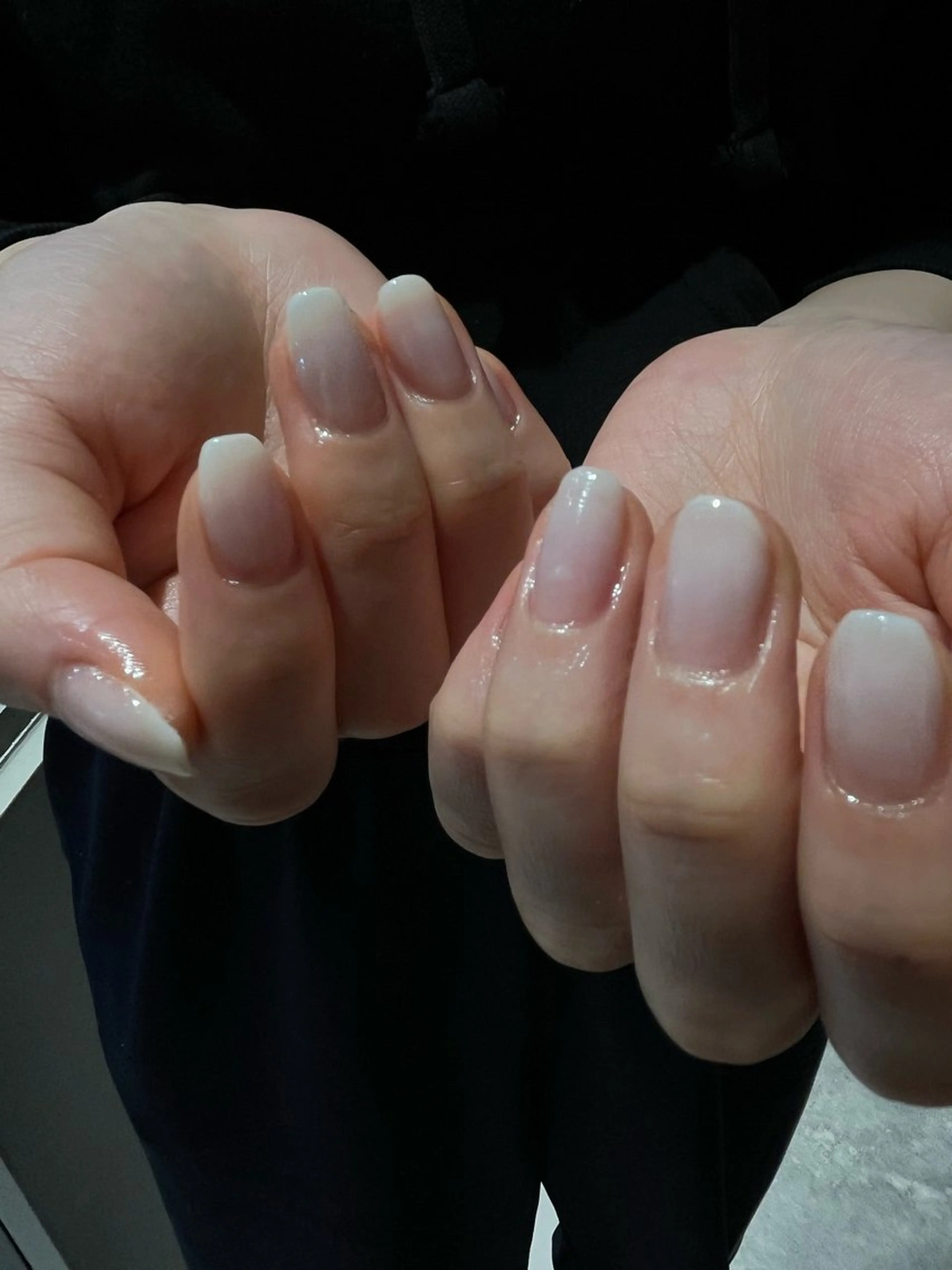 ネイル 谷田部 結衣のネイルデザイン