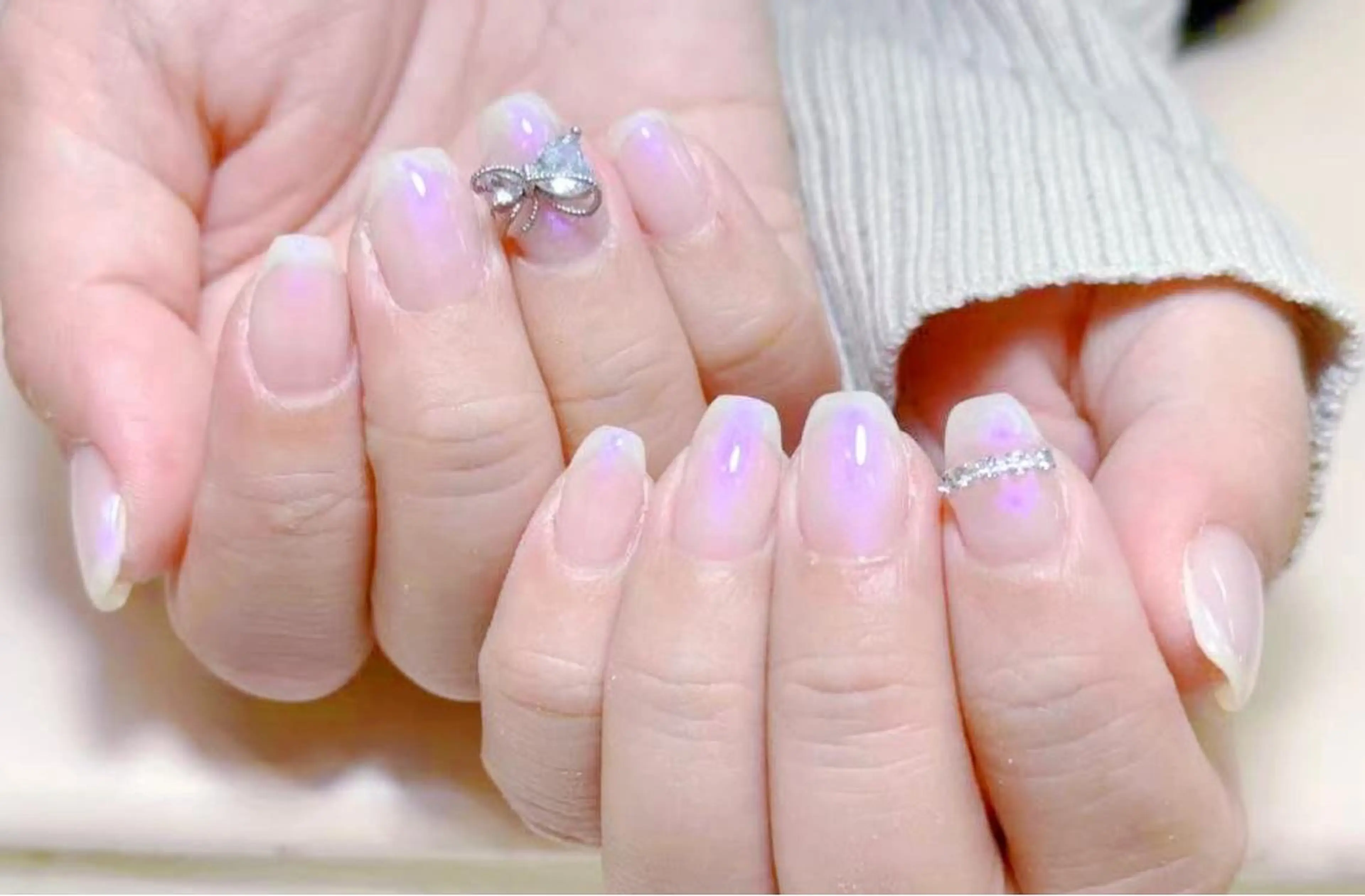 ネイル 小島 阿佑美のネイルデザイン