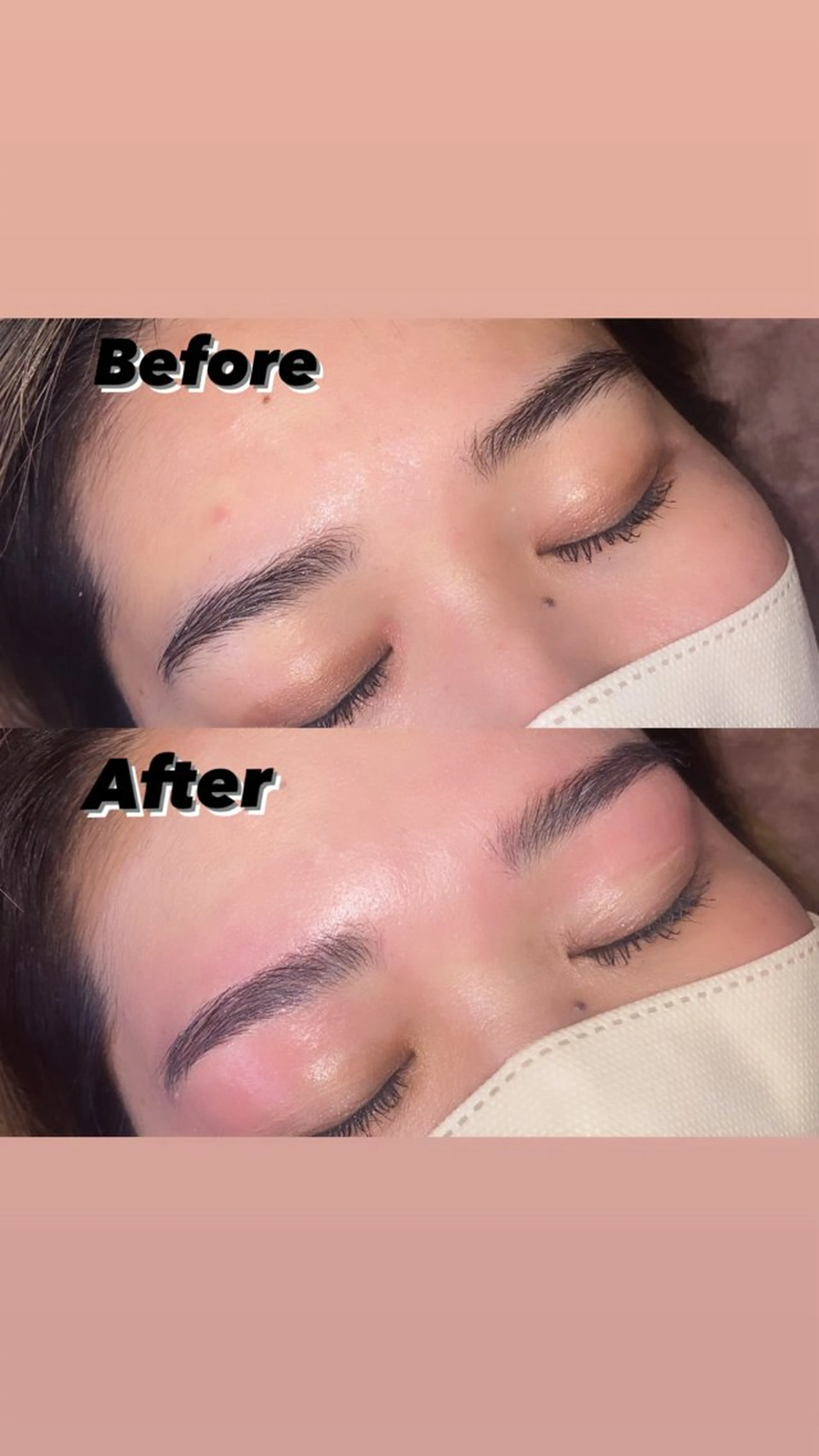 アイブロウ オズエフ所属・桑 奈都美の眉毛・アイブロウイメージ