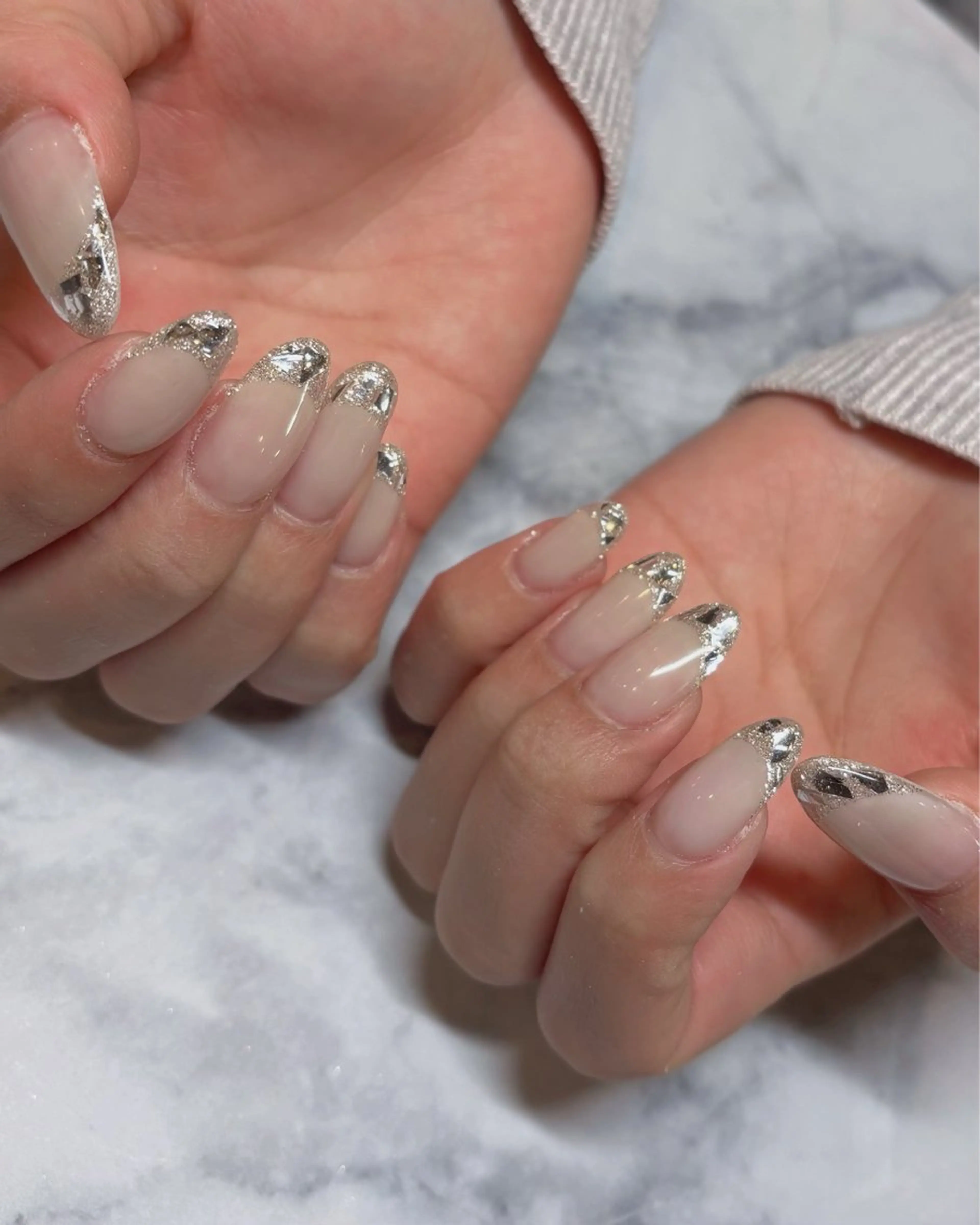 ネイル ハンドネイル 肥後joieange 心斎橋店のネイルデザイン