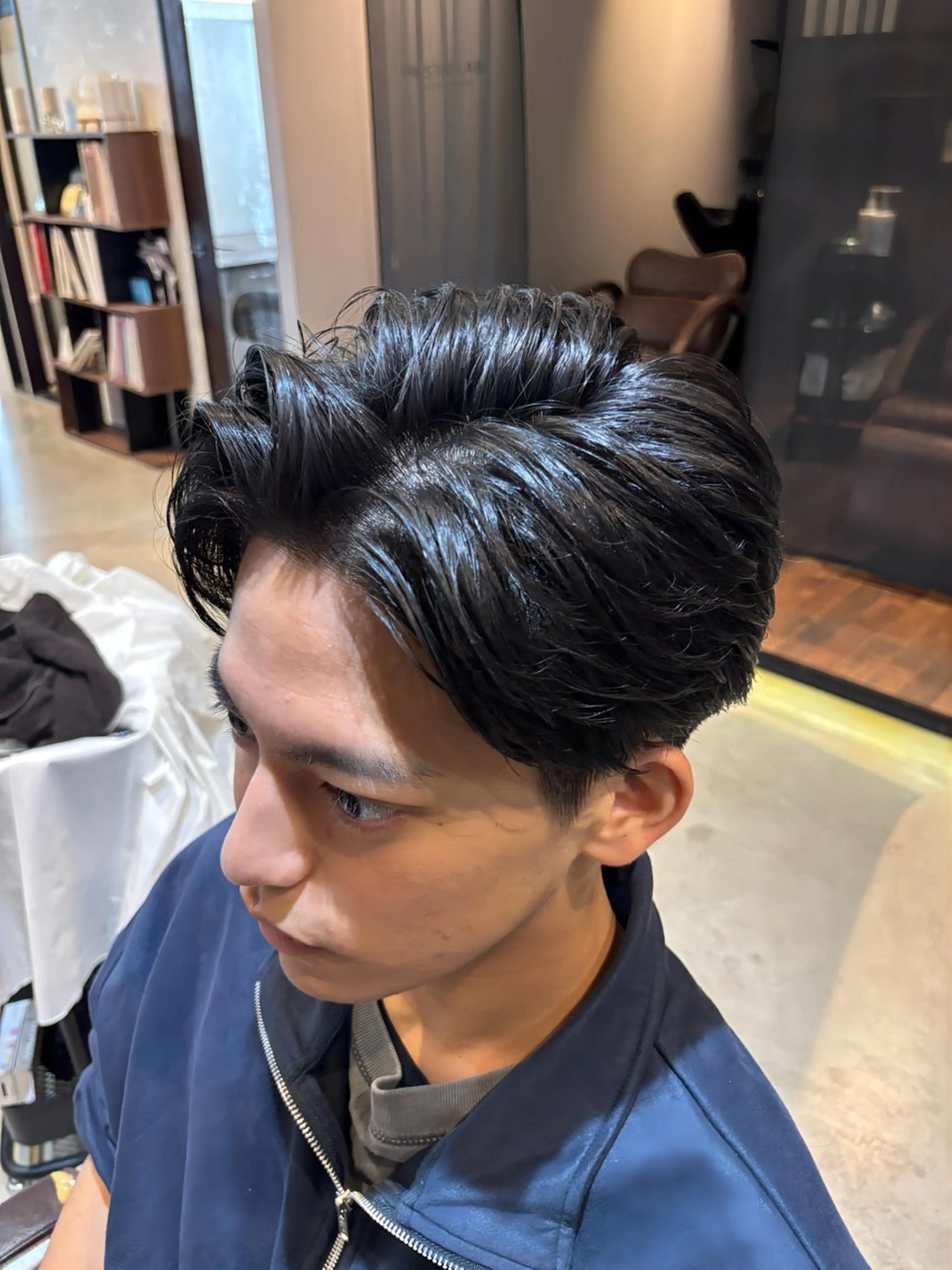 メンズ カット パーマ ONE.STOP. LABO/メンズのヘアスタイル