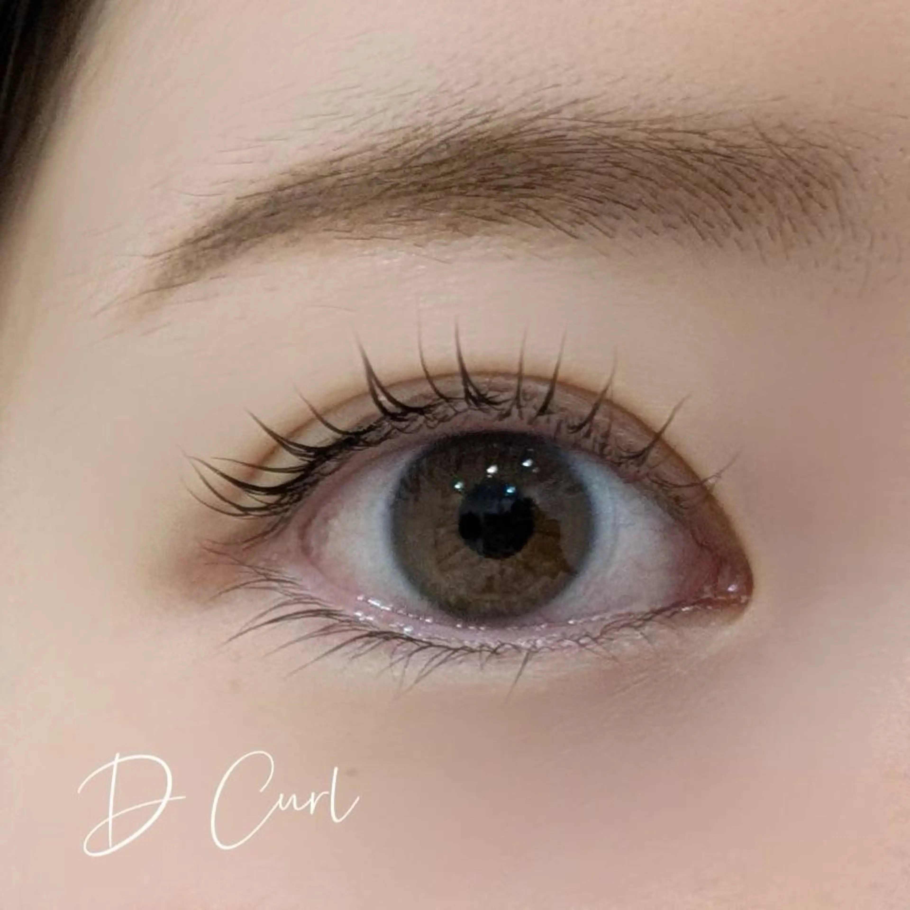 マツエク・マツパ 一重×まつ毛パーマ nail＆eyelash Be”Leel 南平岸店【ベリール】所属・こばやし みうのマツエク・マツパデザイン