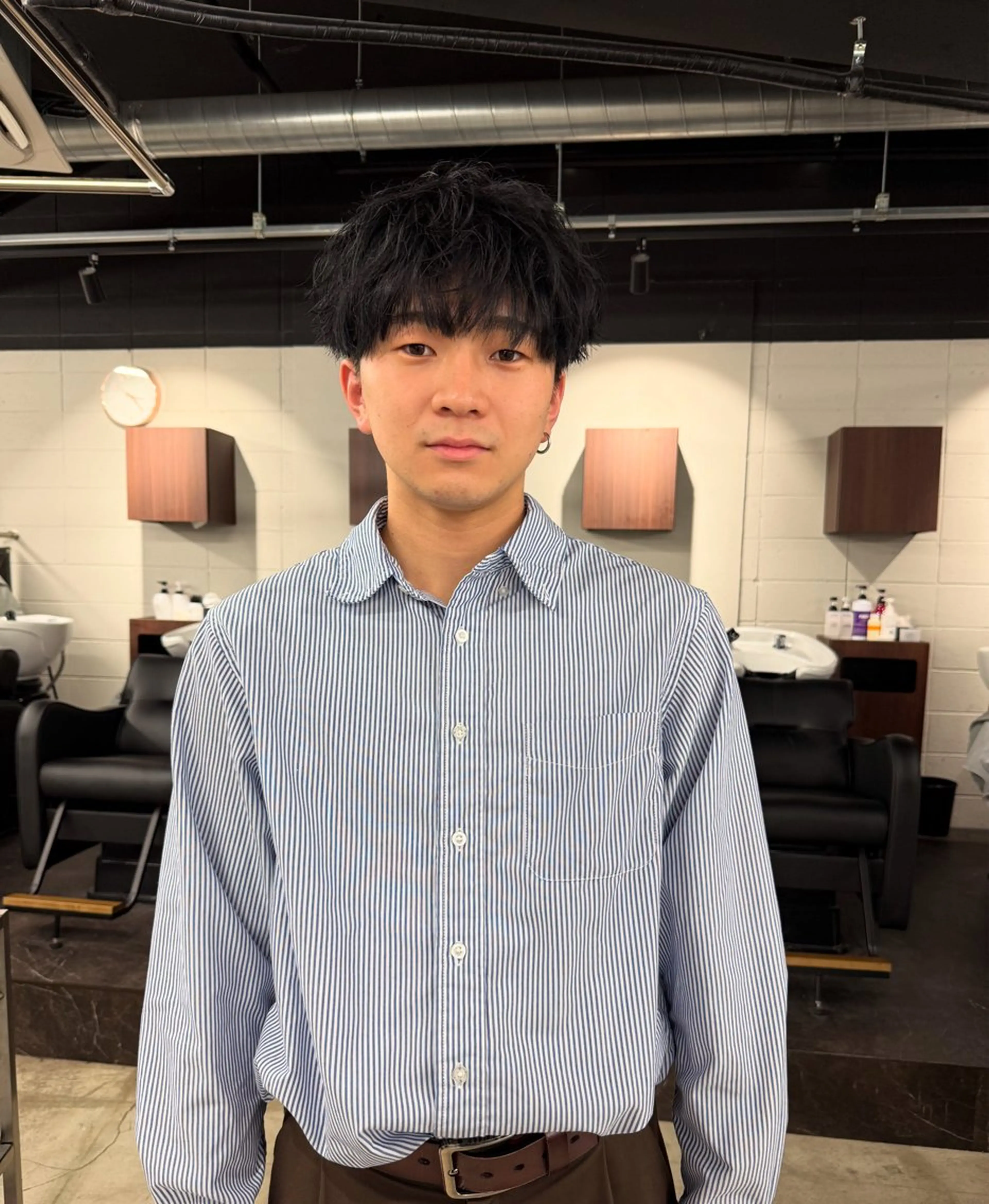 マッシュカット【U30】の写真