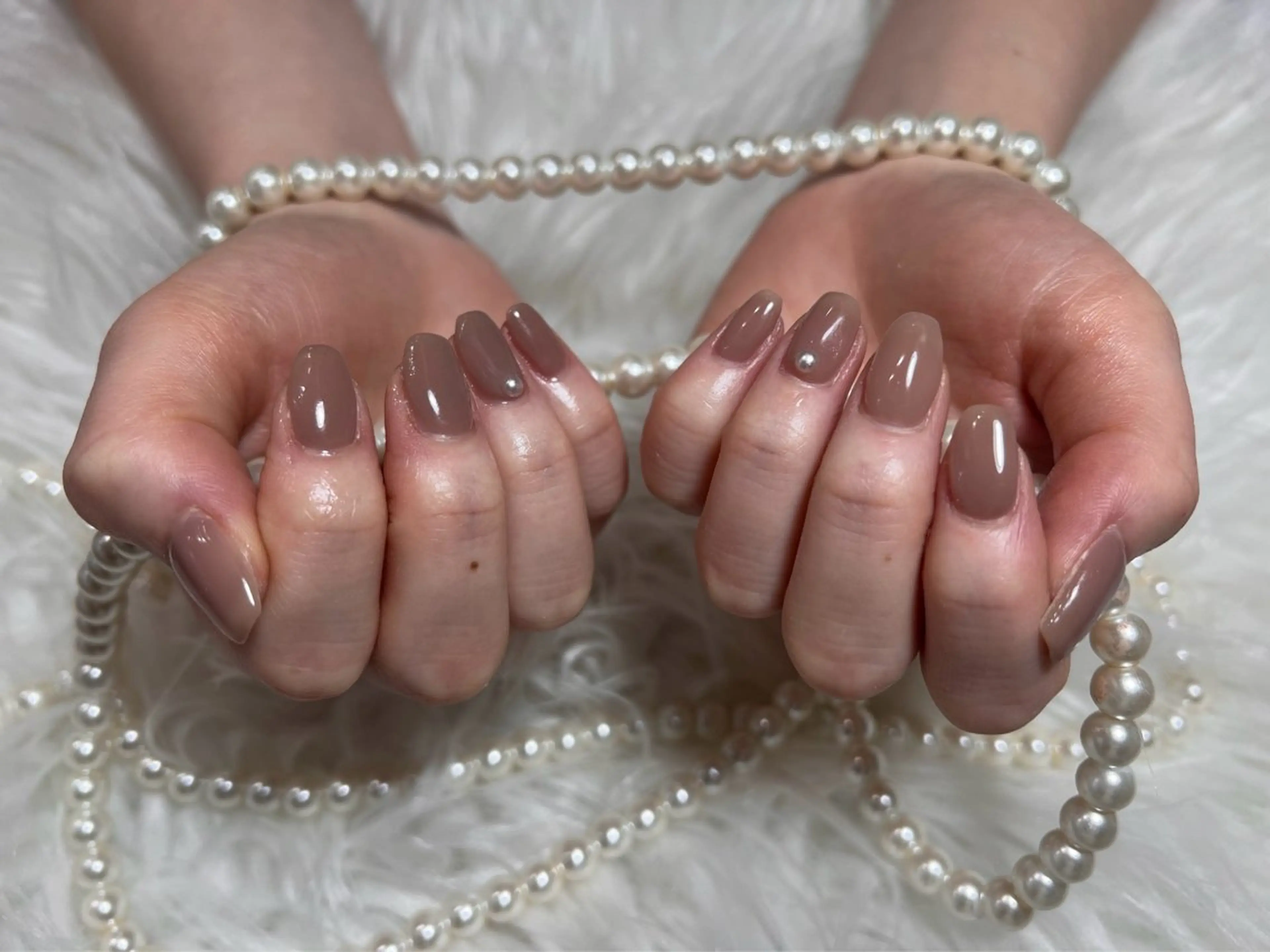 ネイル ハンドネイル &ME シシのネイルデザイン