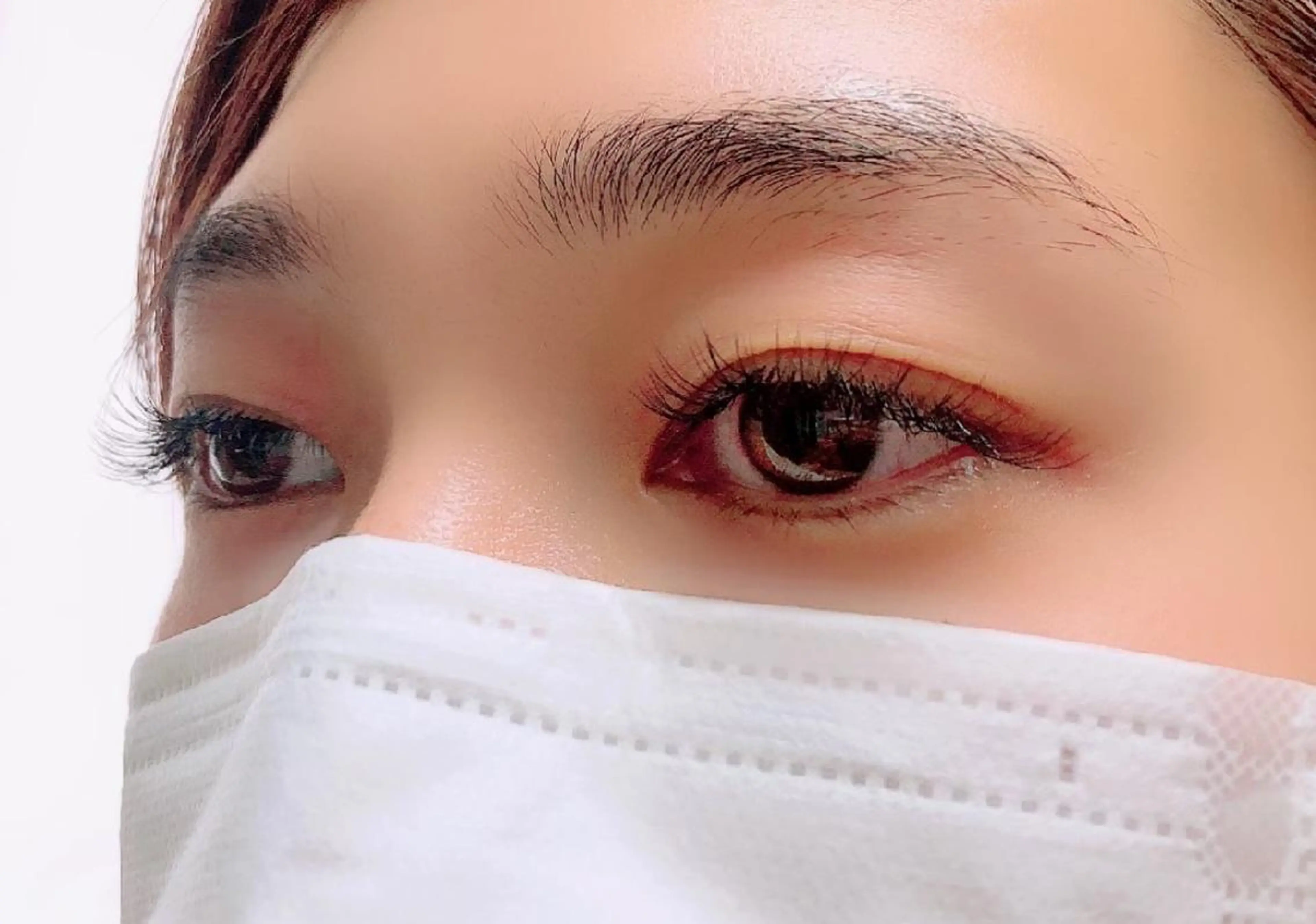 マツエク・マツパ 付け放題 フラットラッシュ ナチュラル パリジェンヌラッシュリフト まつげパーマ 吉岡 ゆうなのマツエク・マツパデザイン