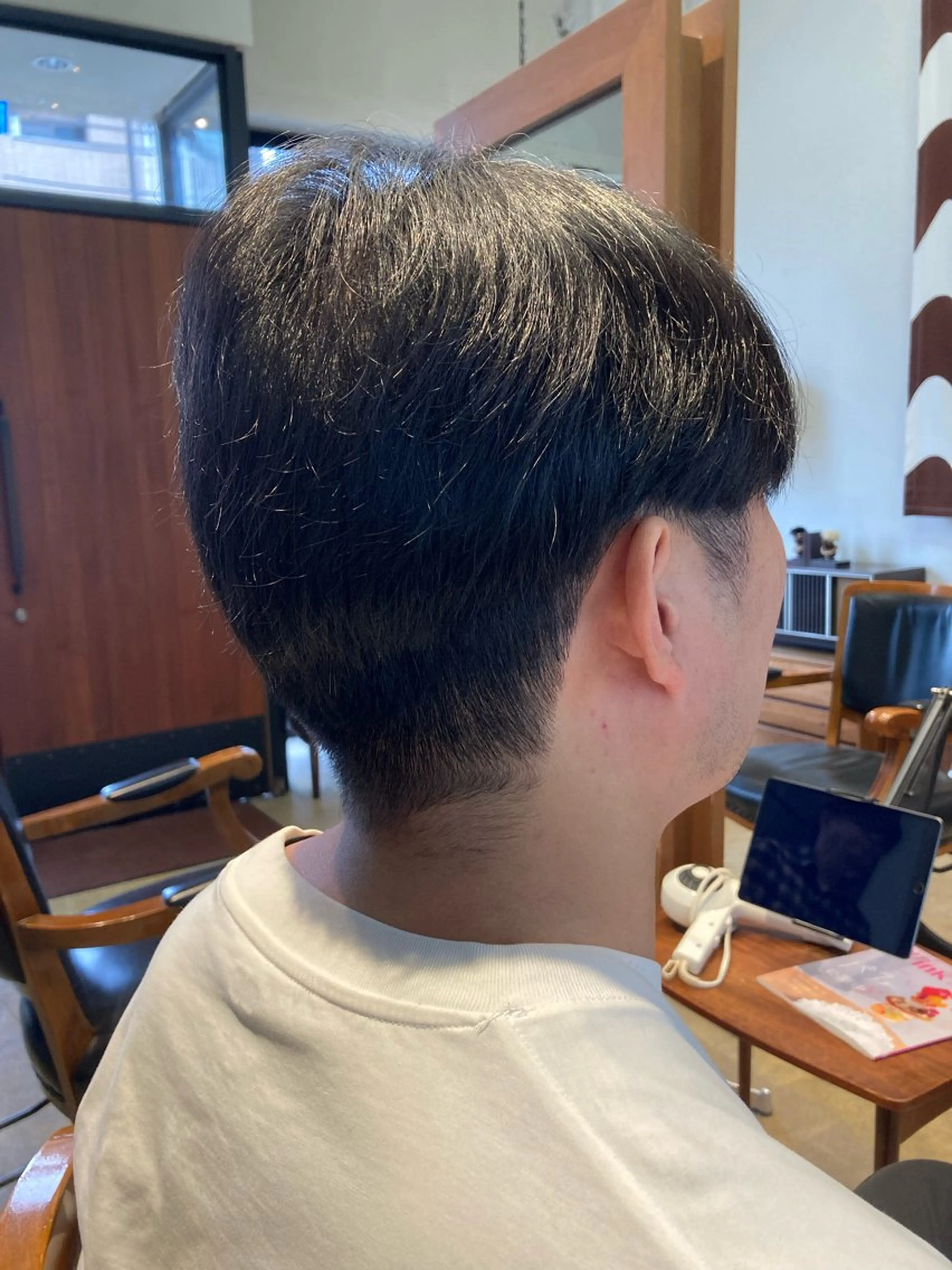 ショート メンズ アンプリヴェ所属・香川 累のヘアスタイル