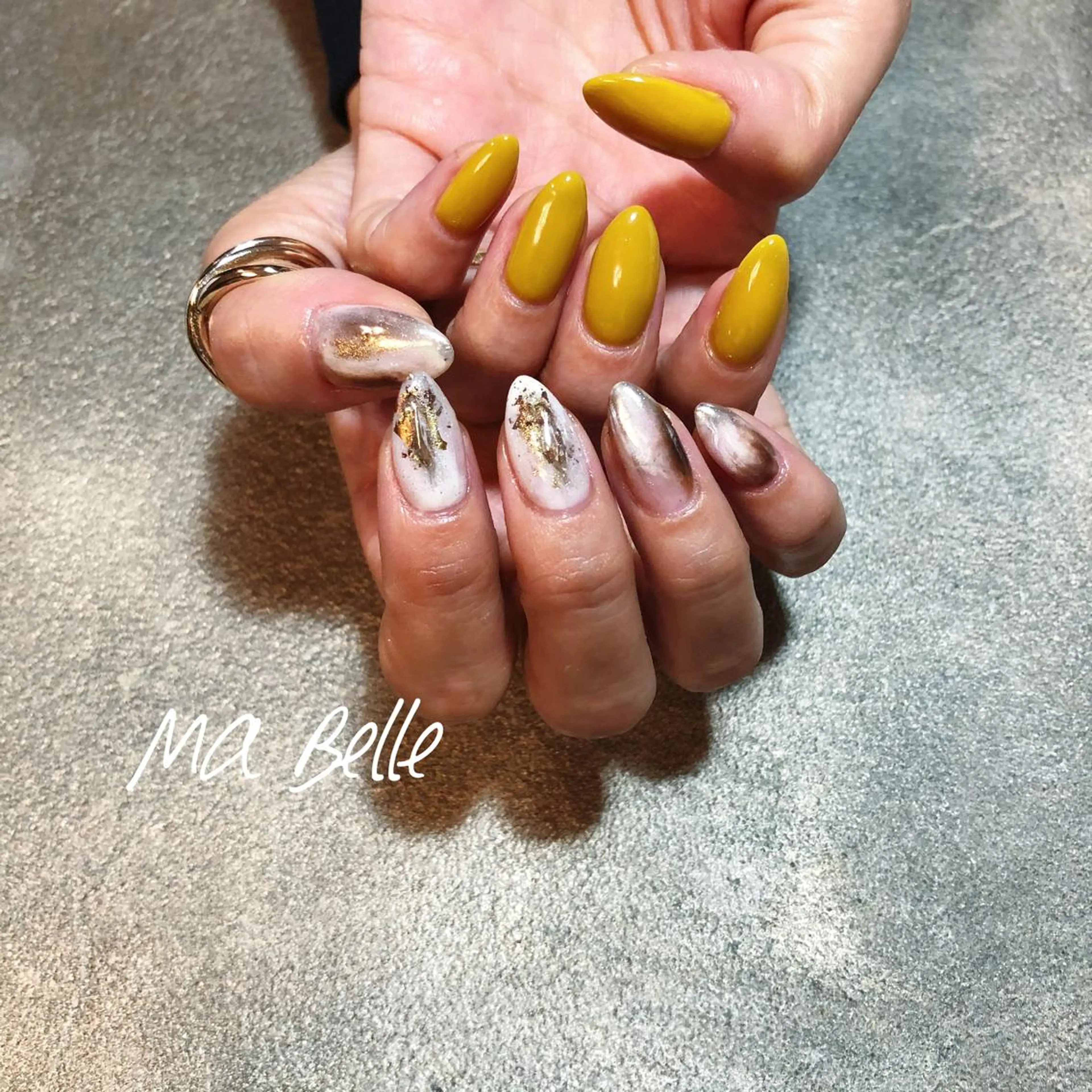 ネイル Ma Belle所属・Ma Belleのネイルデザイン