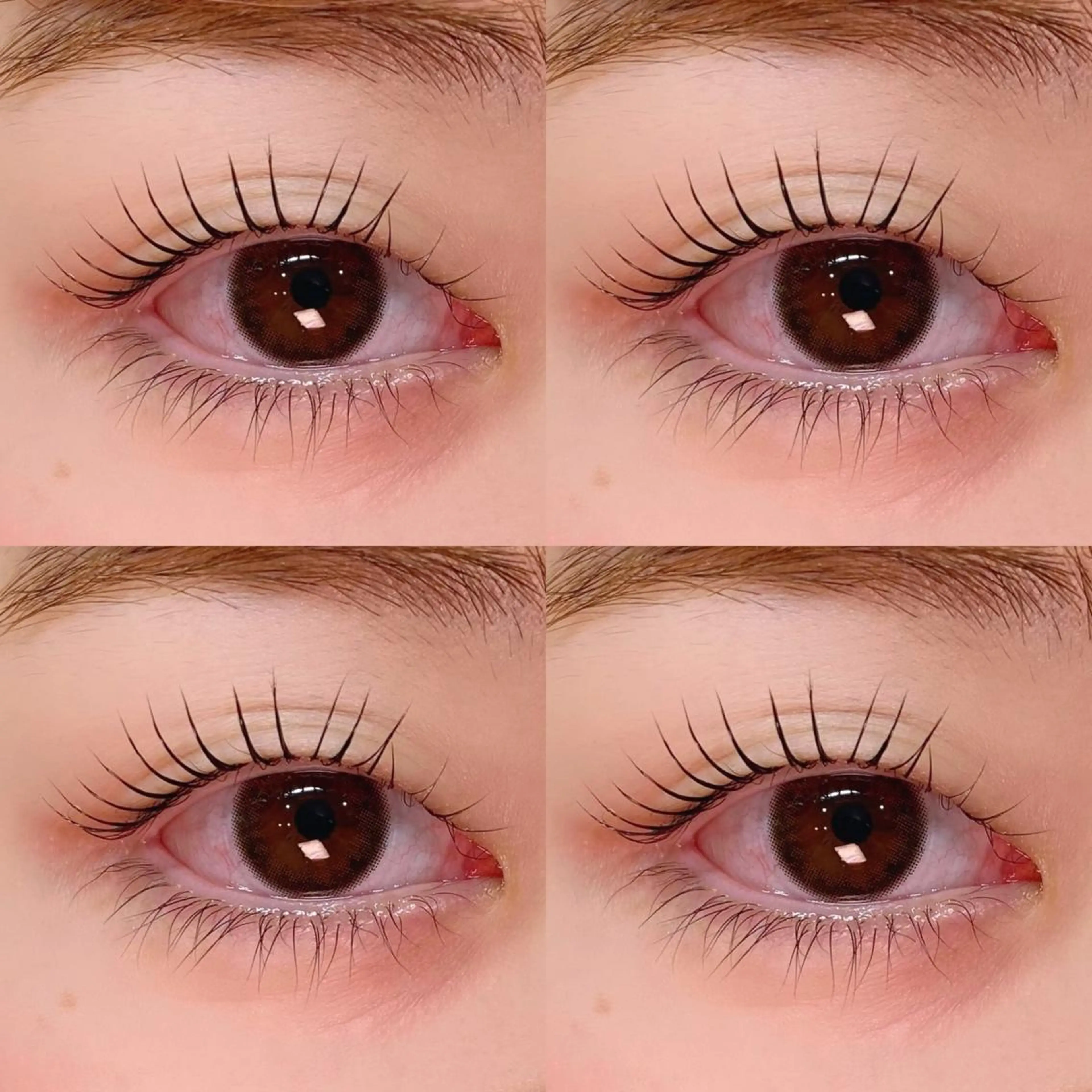 マツエク・マツパ マツパ Nancy所属・束感まつげ❤︎ あみのマツエク・マツパデザイン