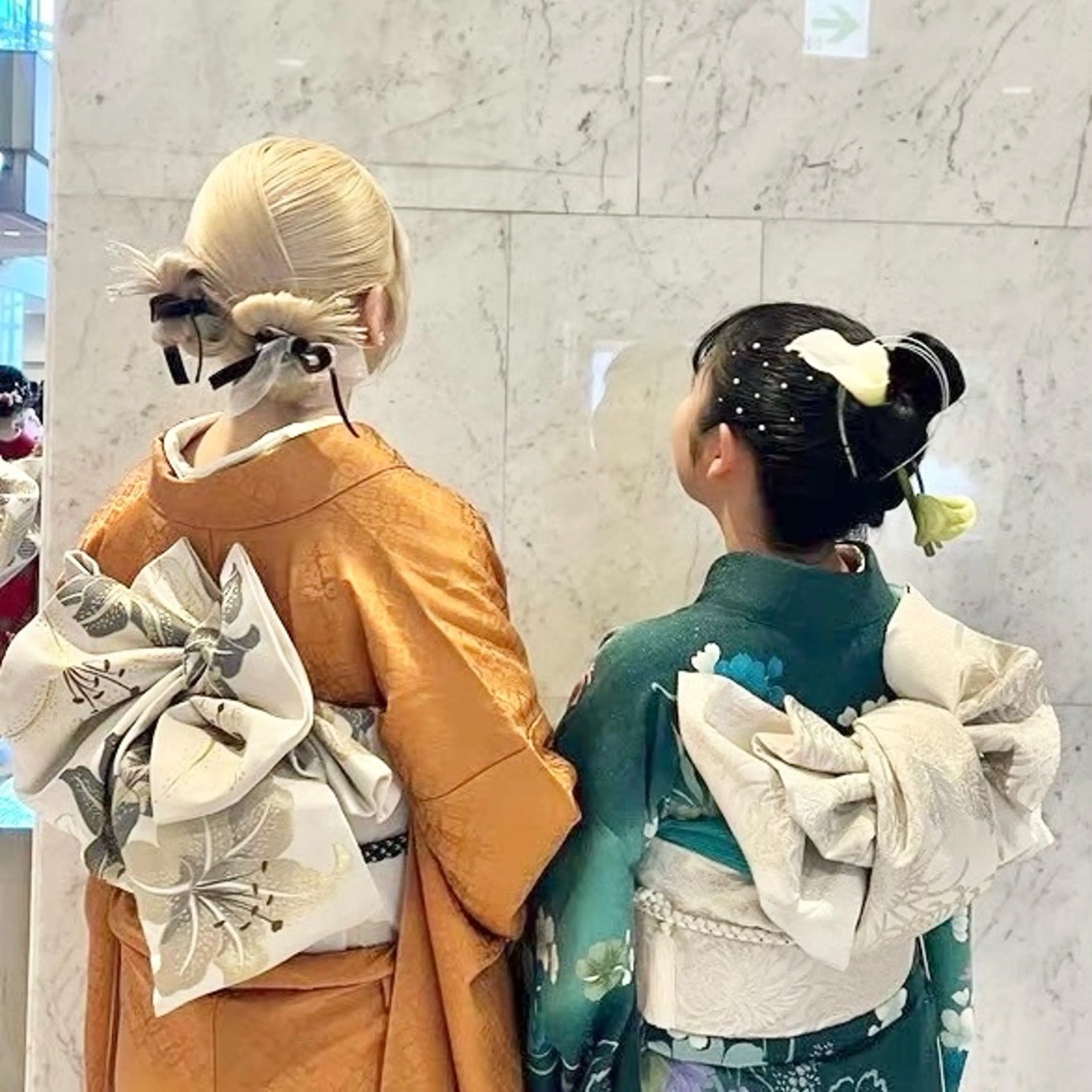 【🎓💐🌸卒業式袴着付け＆ヘアセット🎓💐🌸】¥8,800の写真