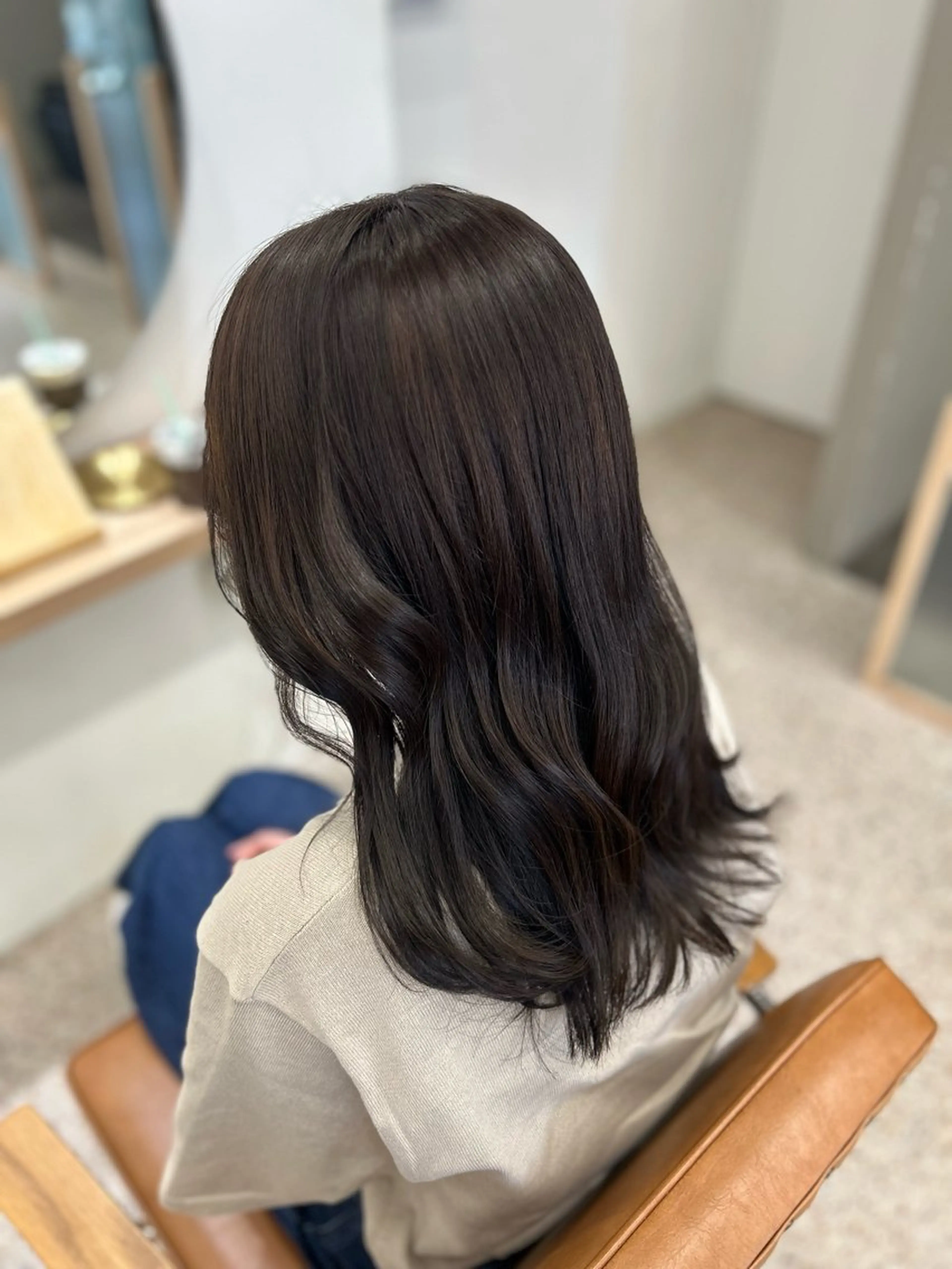 セミロング unica by milly 【緑地公園】所属・大野 優希のヘアスタイル