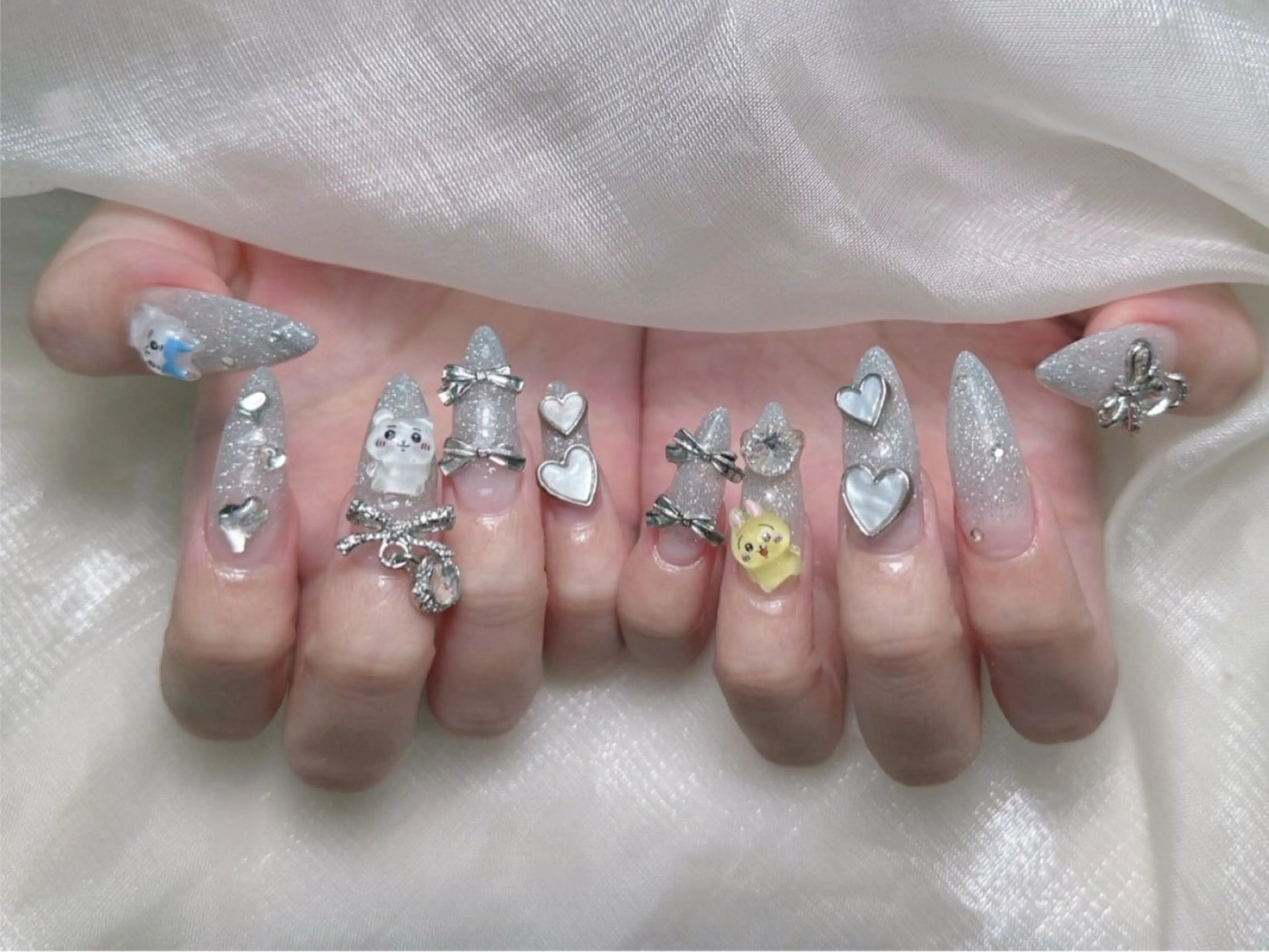 ネイル ハンドネイル lucky nail 歌舞伎町のネイルデザイン