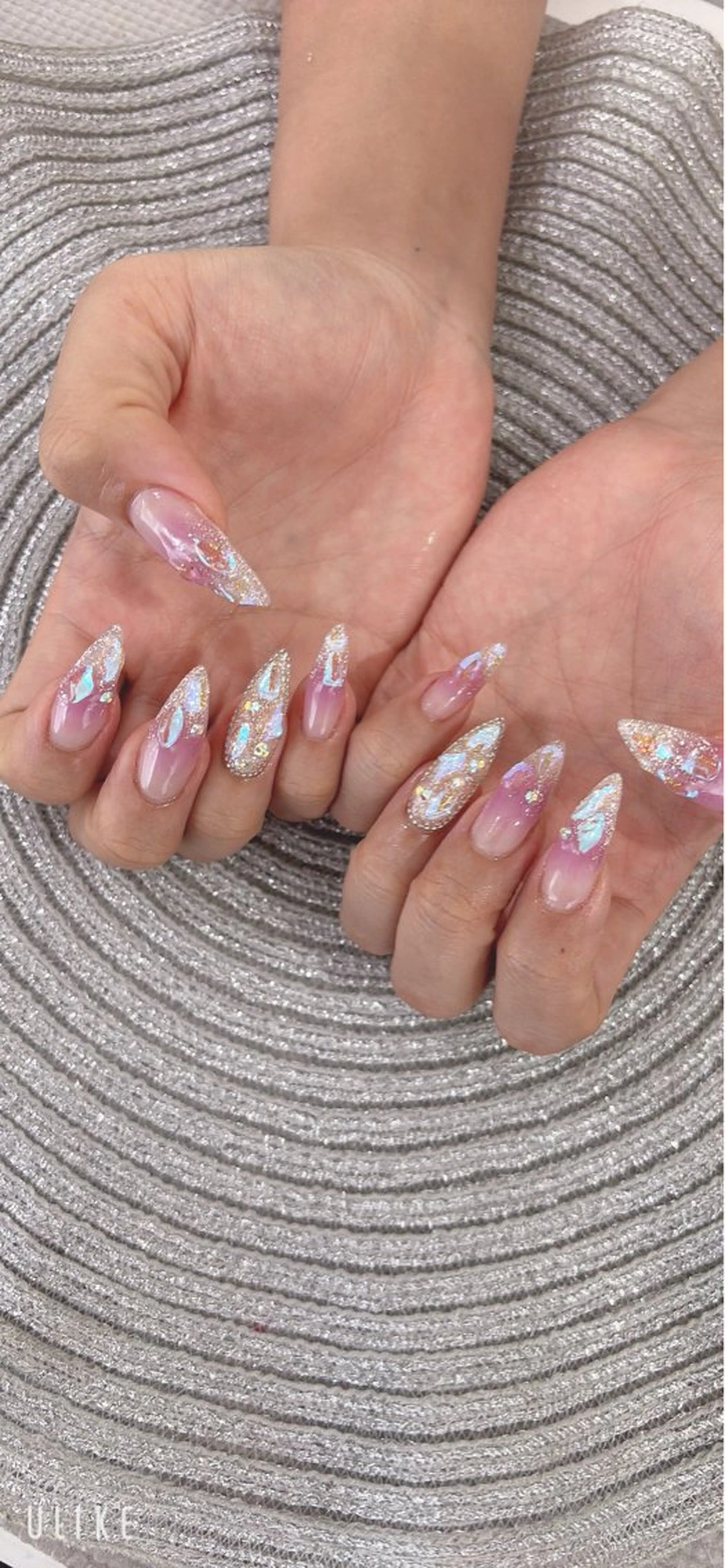 ネイル RiLion💗 Risa🦋💜のネイルデザイン