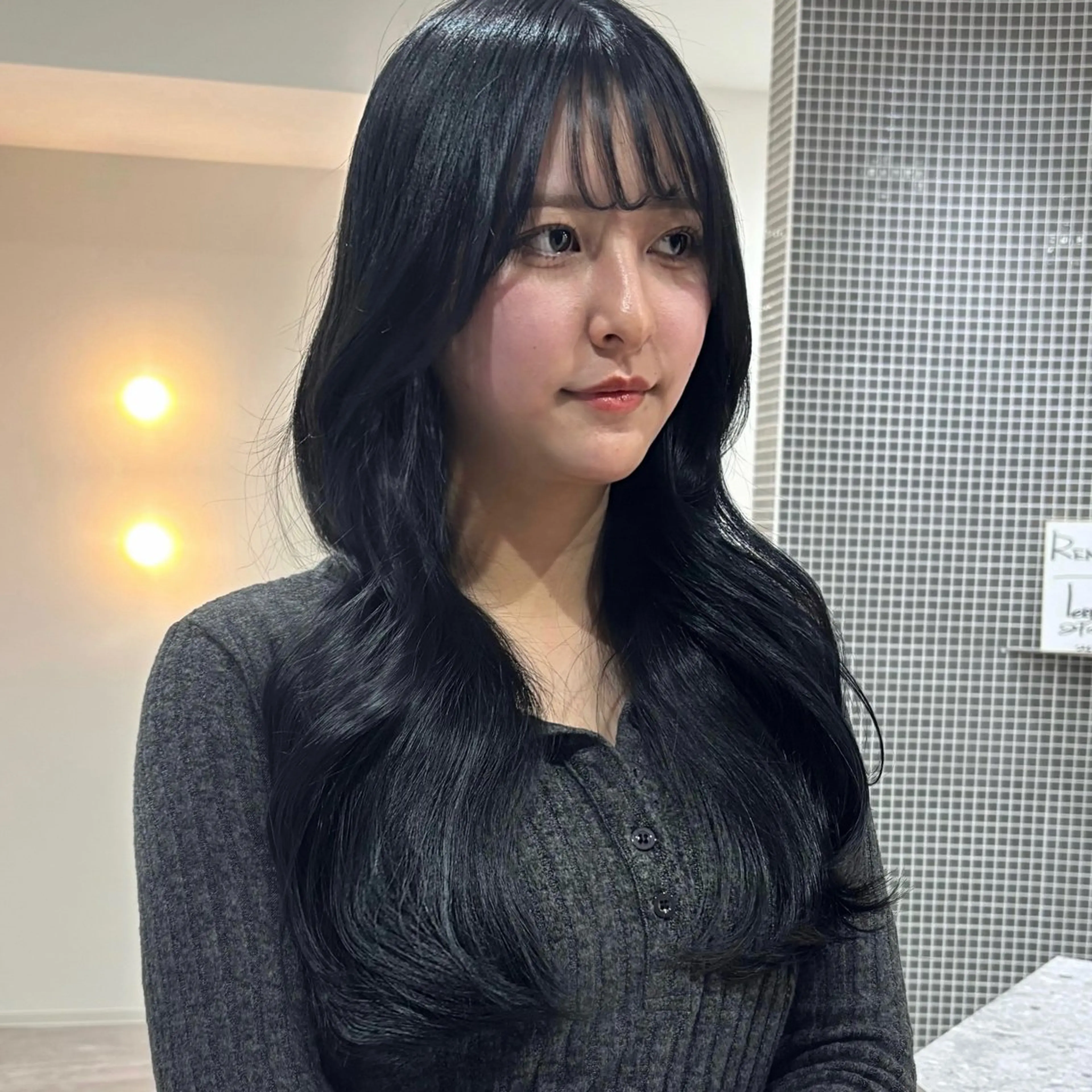 ロング ヘアカラー トリートメント RENO /櫻井 まおのヘアスタイル