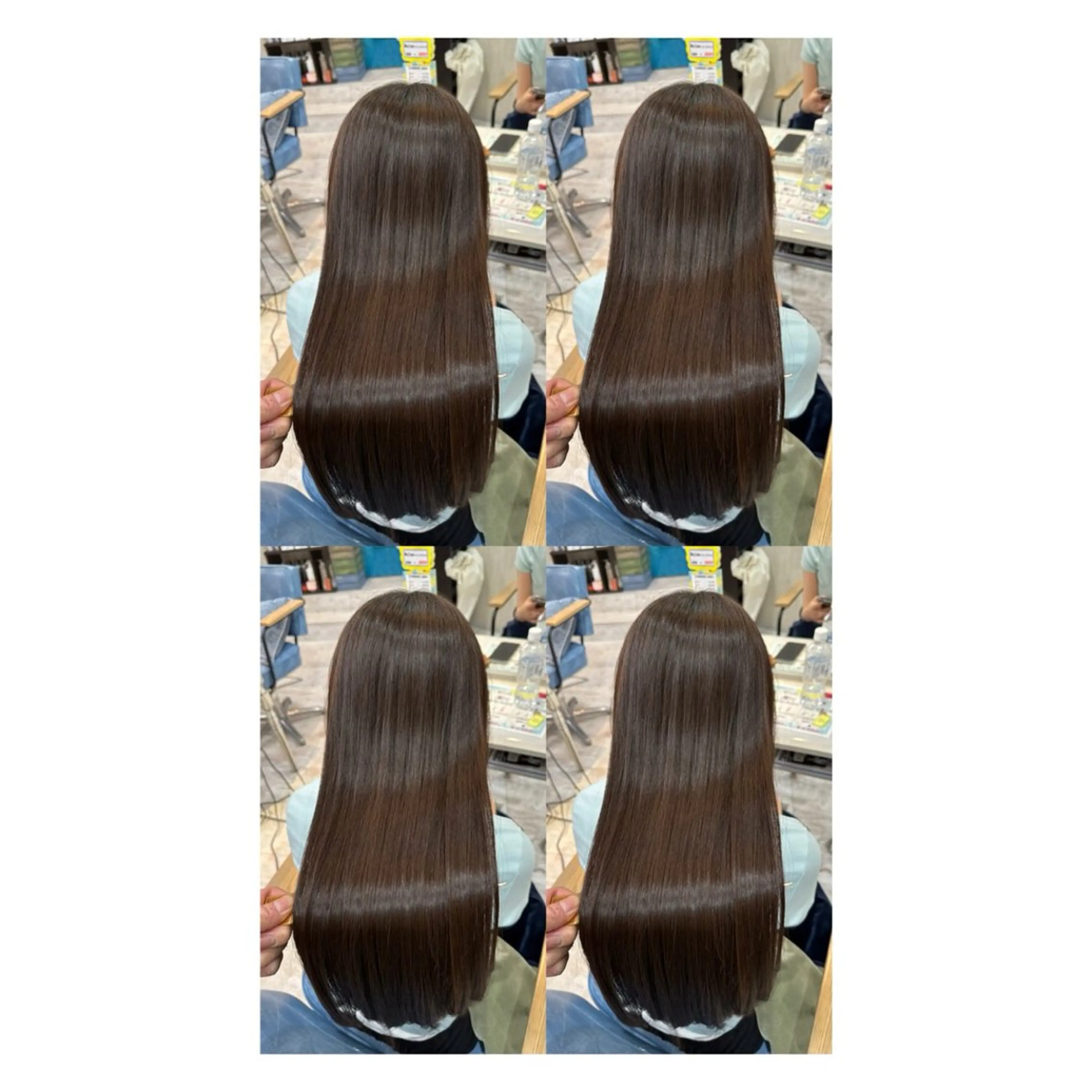 こだわり抜いた髪質改善🫧カット➕ケアカラー＆髪質改善【METEOR/ULTOWA・ウルトワ/髪質改善/サラサラヘア】の写真