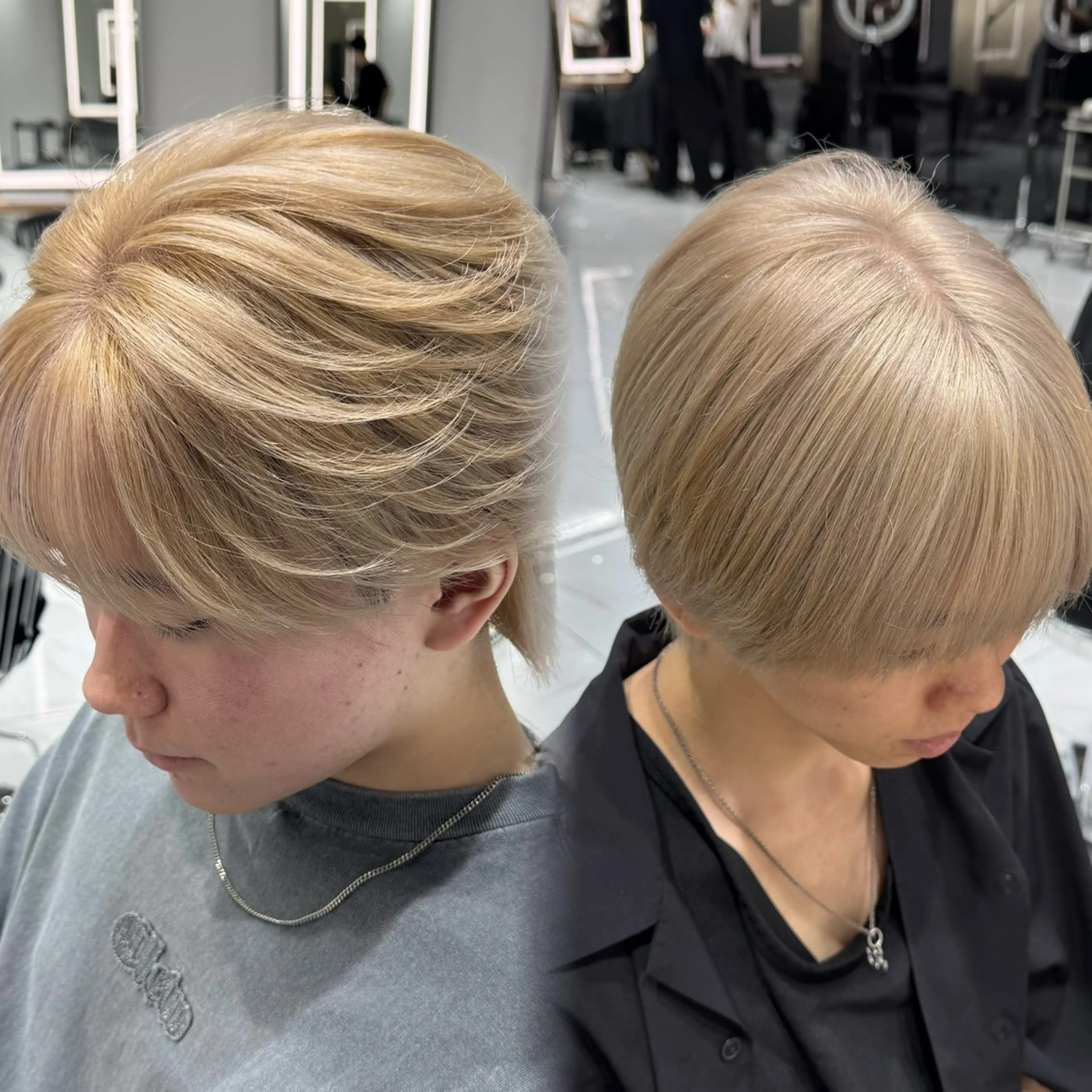 カラー メンズ メンズハイトーン ハイトーンカラー miyu'somotesando所属・菅野 心悠/メンズヘアのヘアスタイル