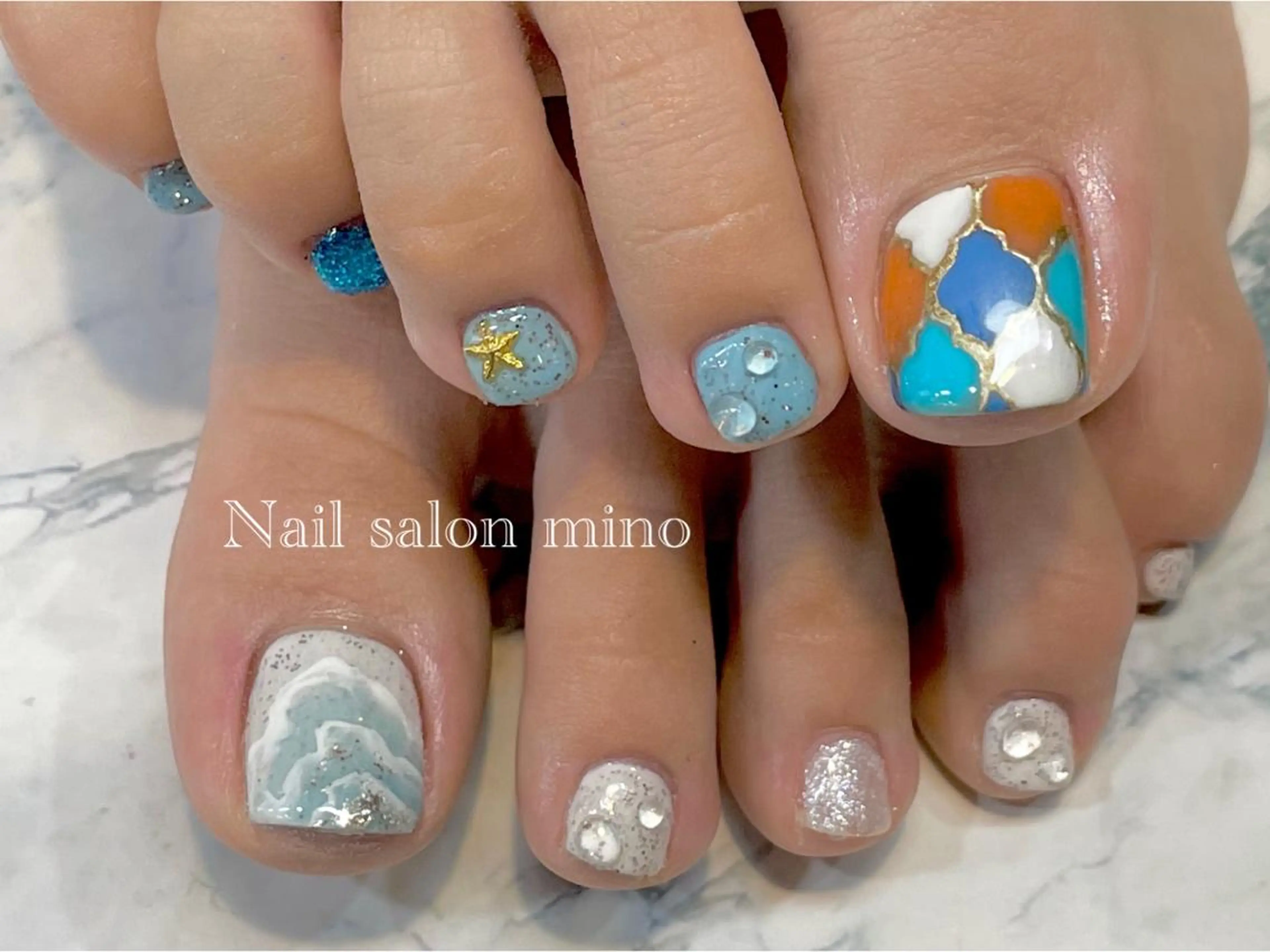 ネイル 三野　nail salon minoのネイルデザイン