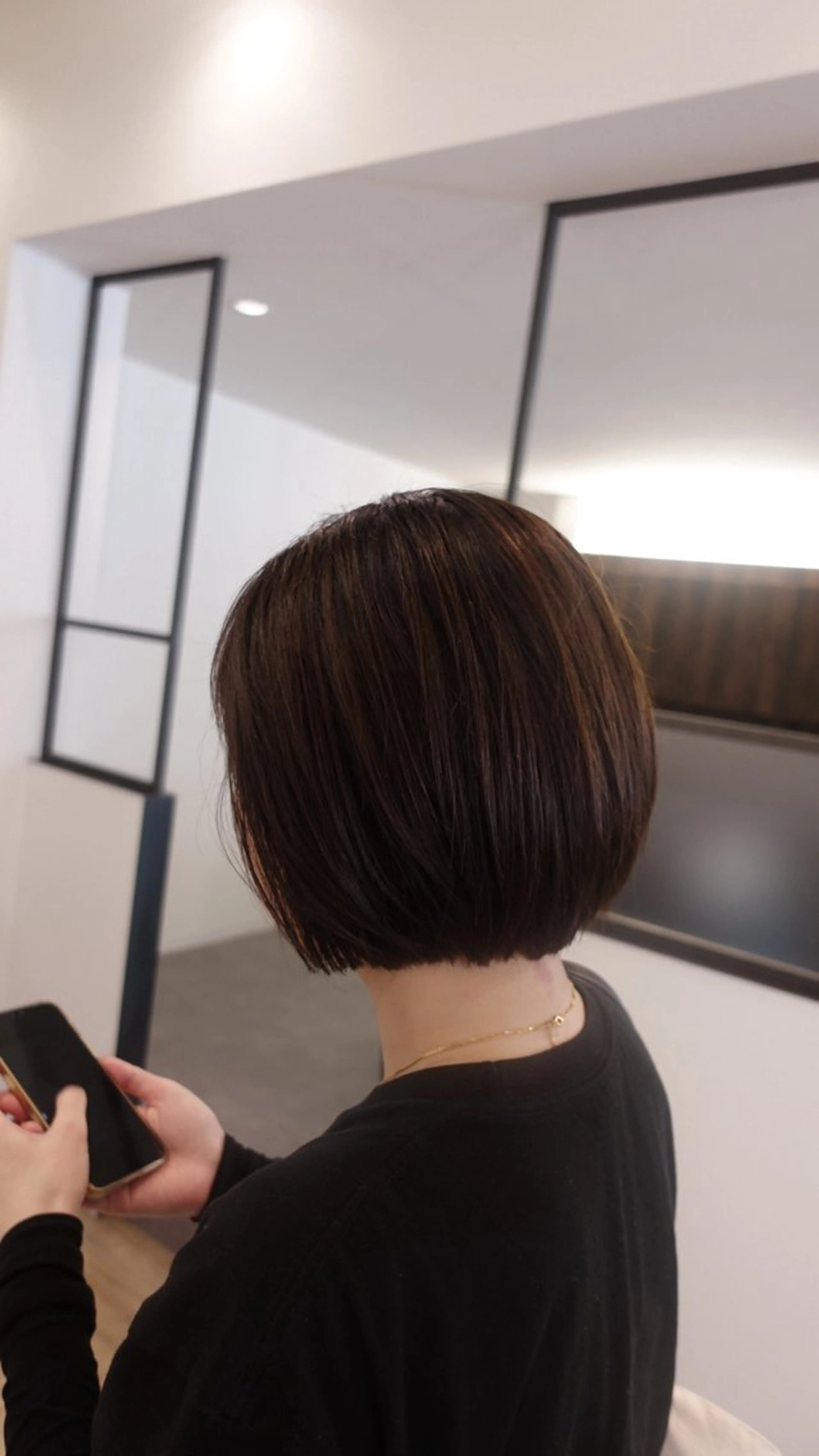 ショート ショートボブ ボブ ショートヘア ⛲️every 🌼 平子 歩美 ☺︎のヘアスタイル