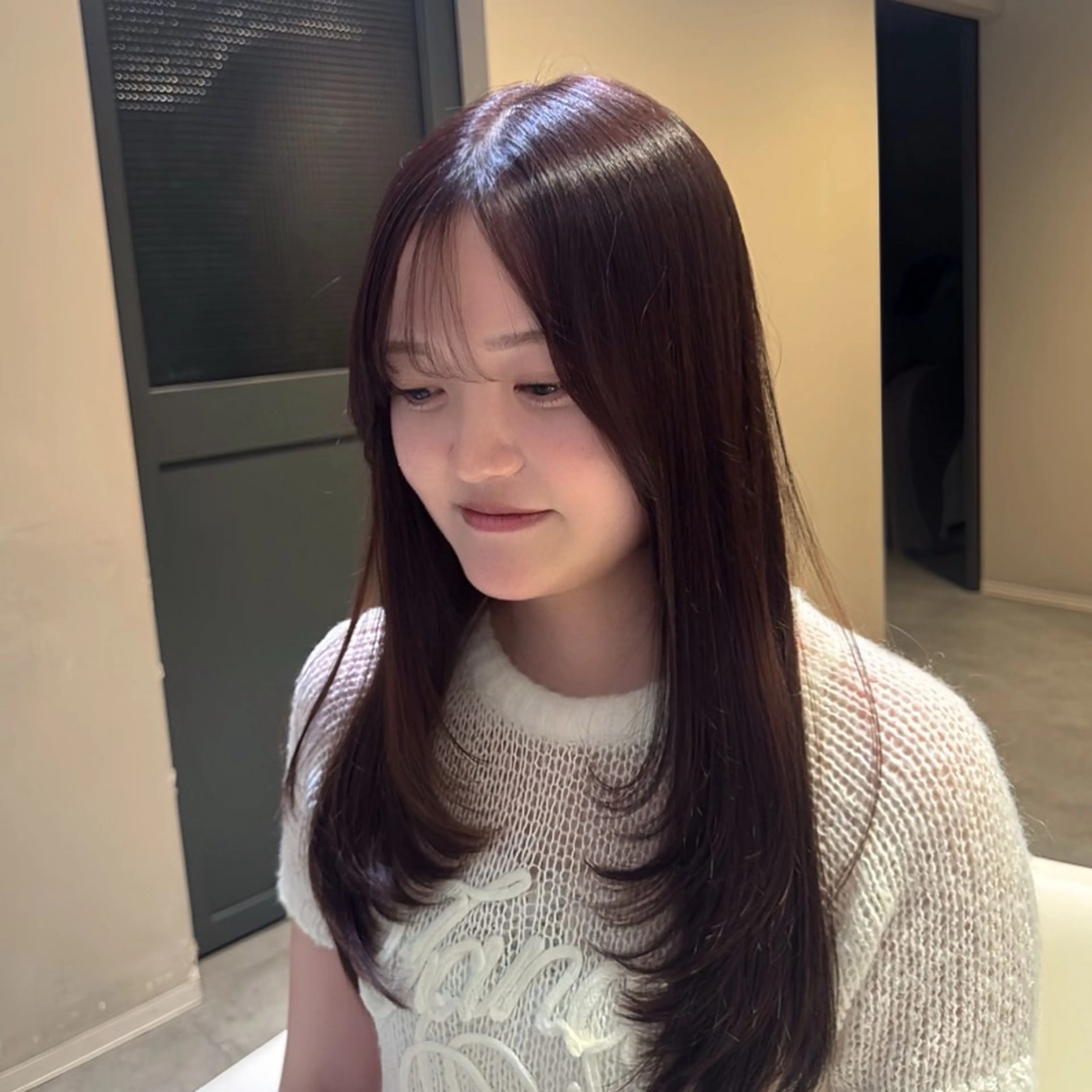 ロング ひめな 🎀のヘアスタイル