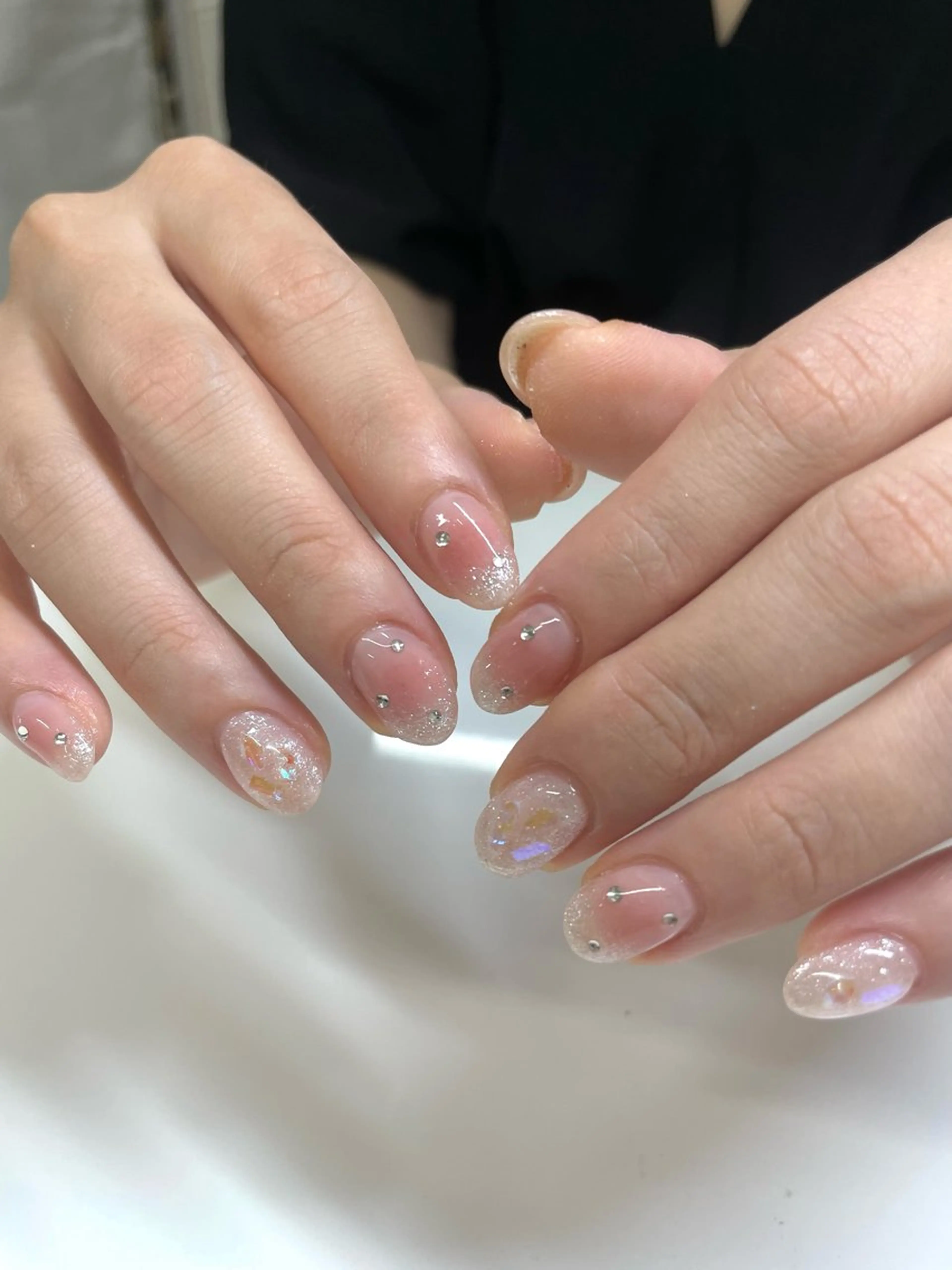 ネイル ハンドネイル yu miのネイルデザイン