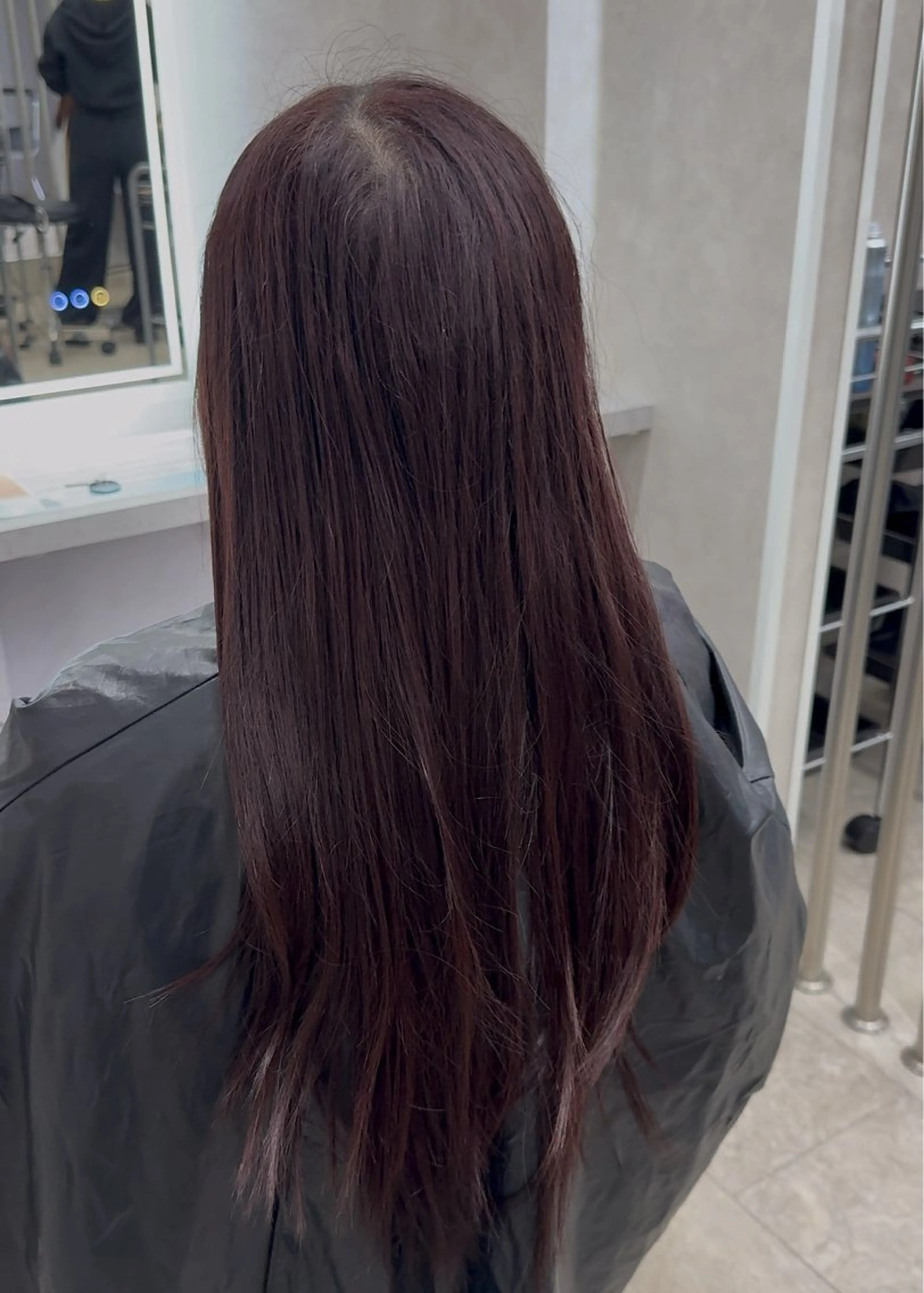 ロング extension d.cのヘアスタイル