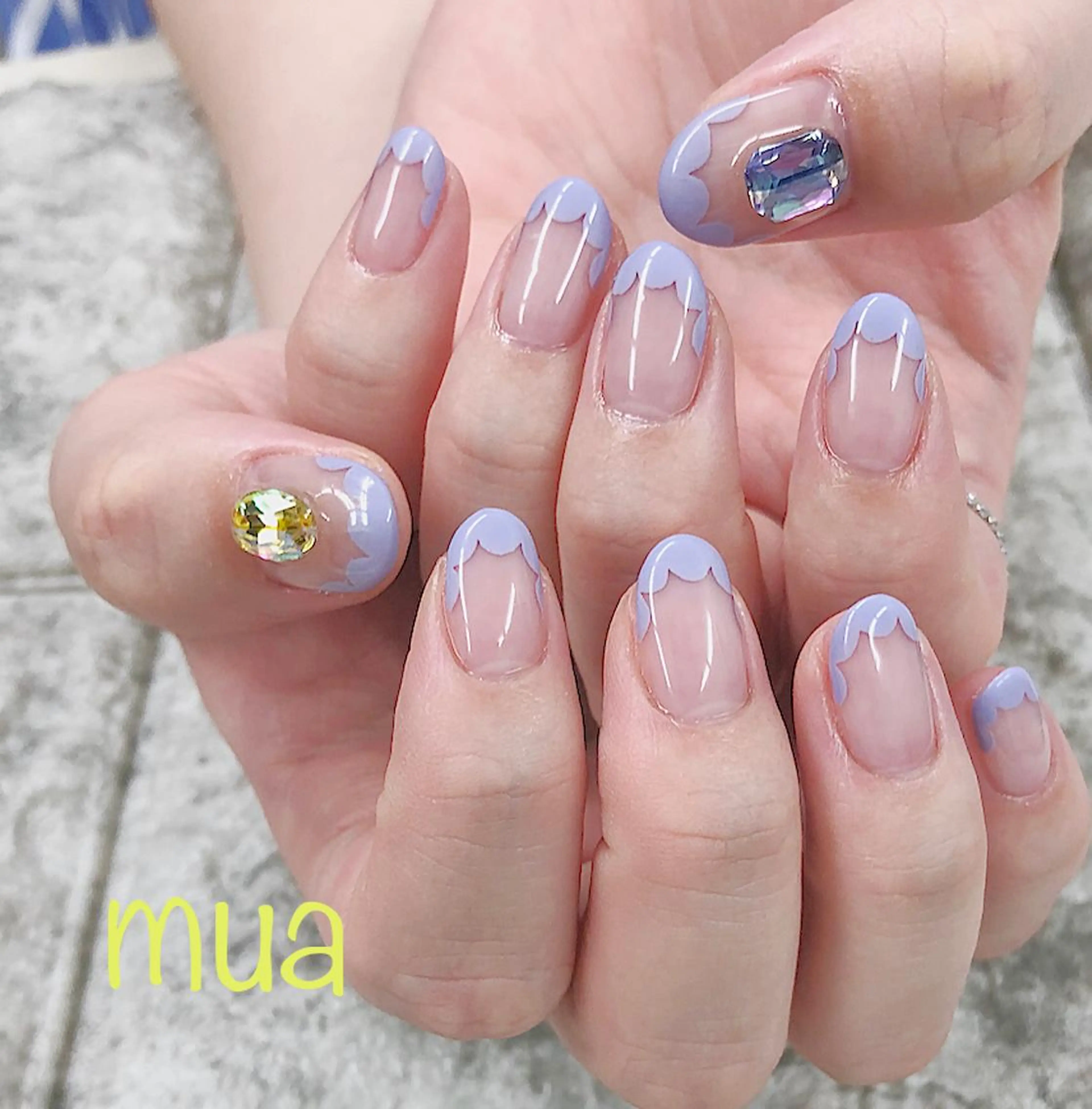 ネイル mua nail mikiのネイルデザイン