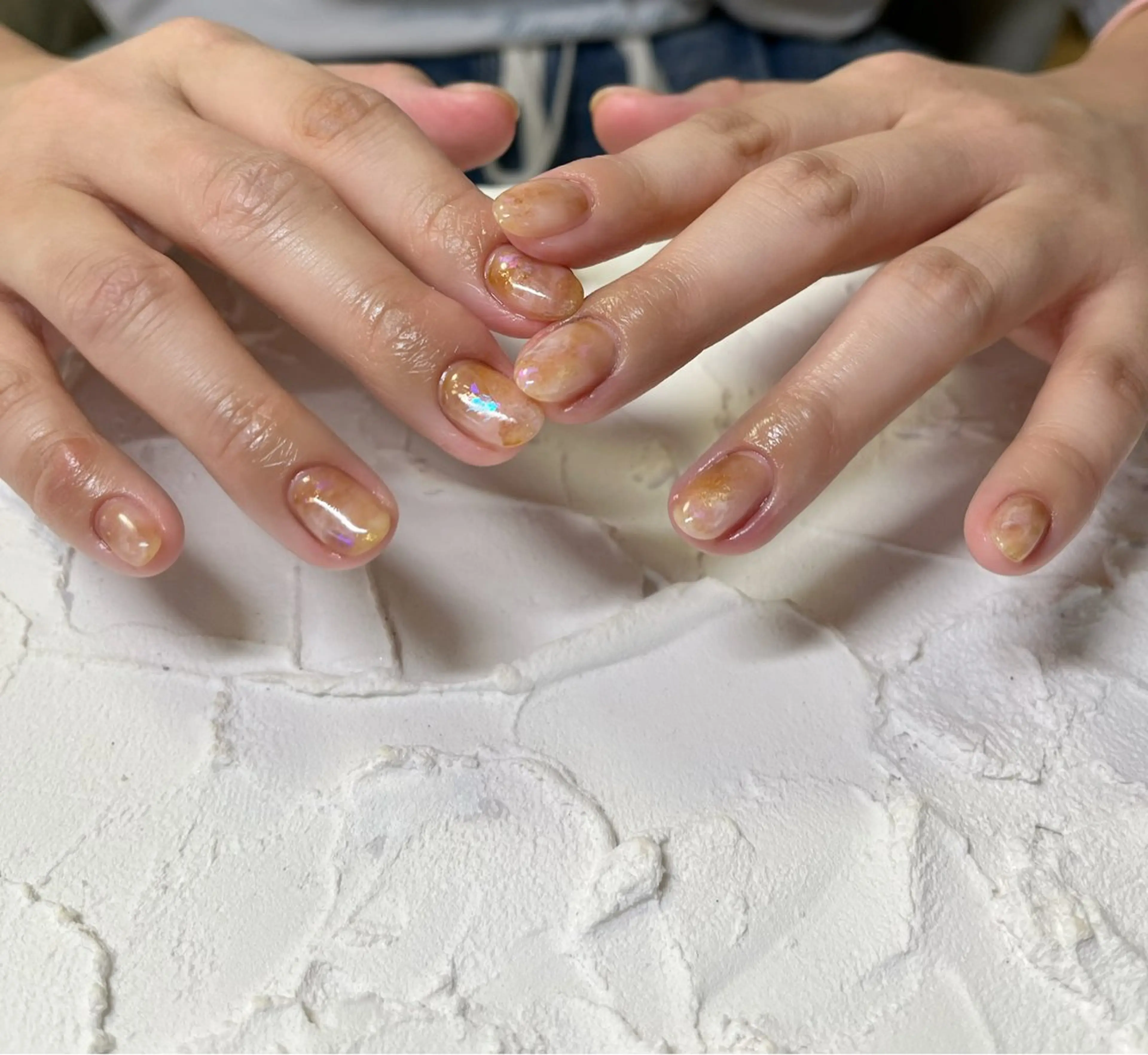 ネイル ハンドネイル Lofi nails ゆきこのネイルデザイン