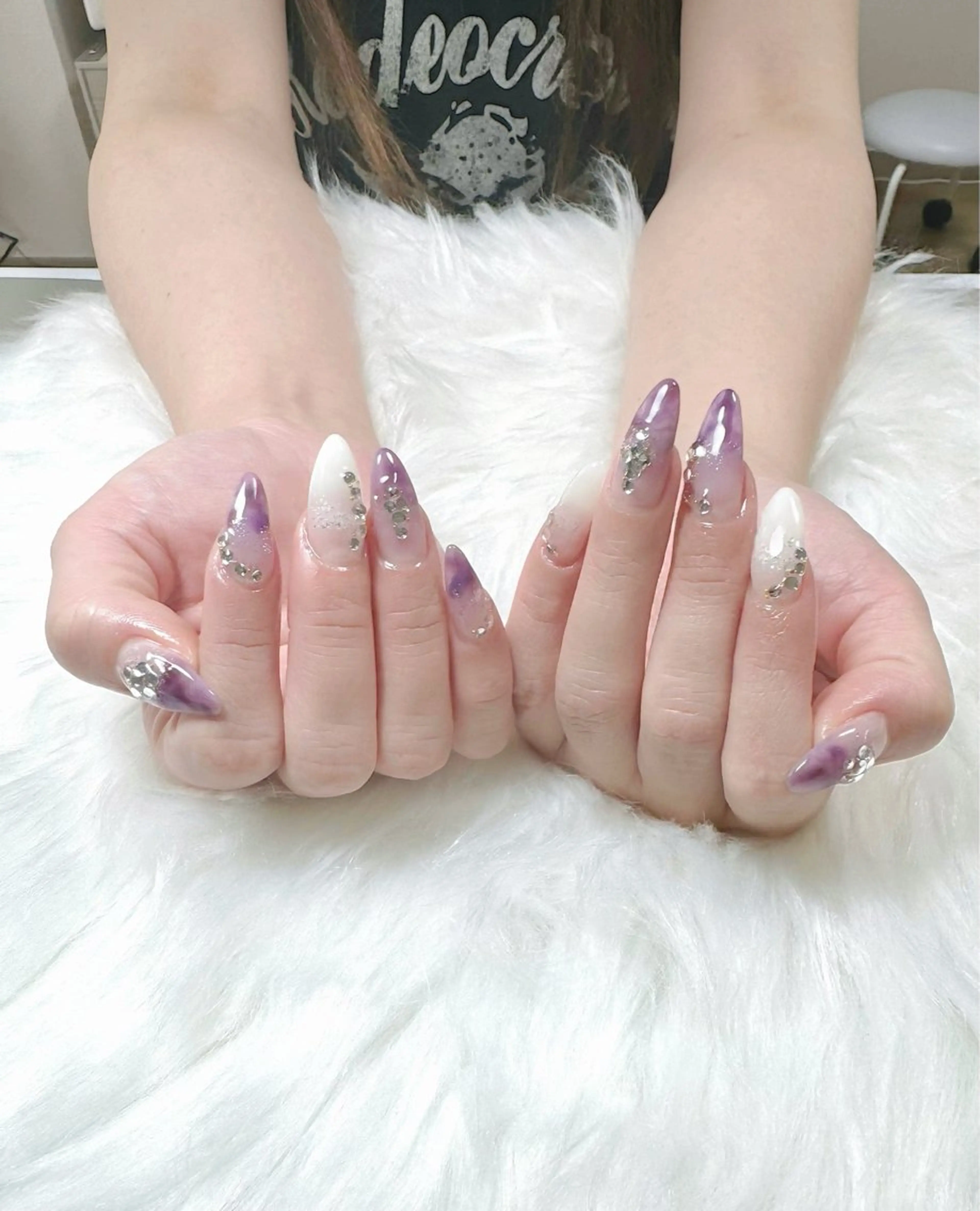 ネイル ハンドネイル Chanie Nail  Spaのネイルデザイン