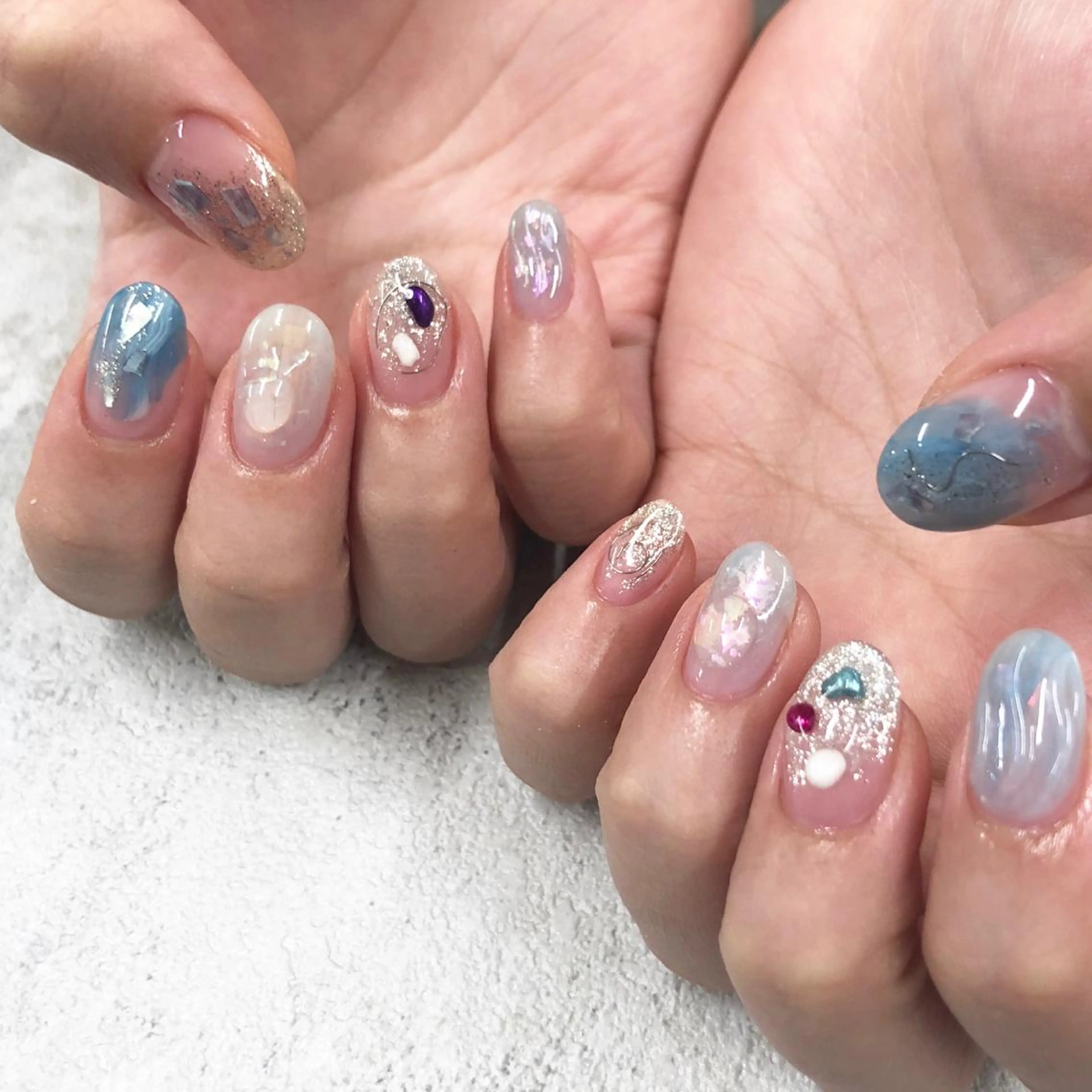 ネイル 原宿ネイルサロン /Kazamiのネイルデザイン