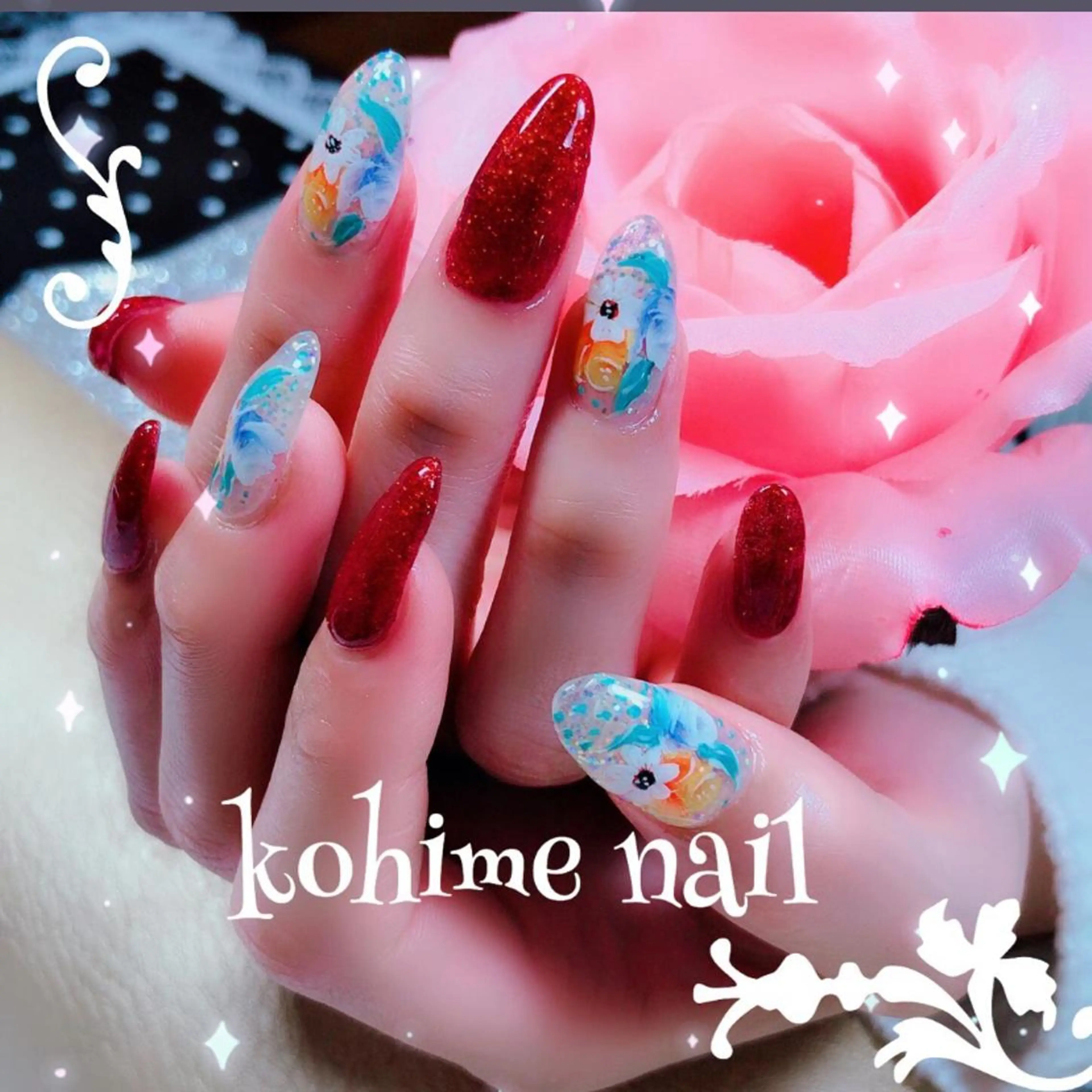 ネイル 佐藤 澄江のネイルデザイン