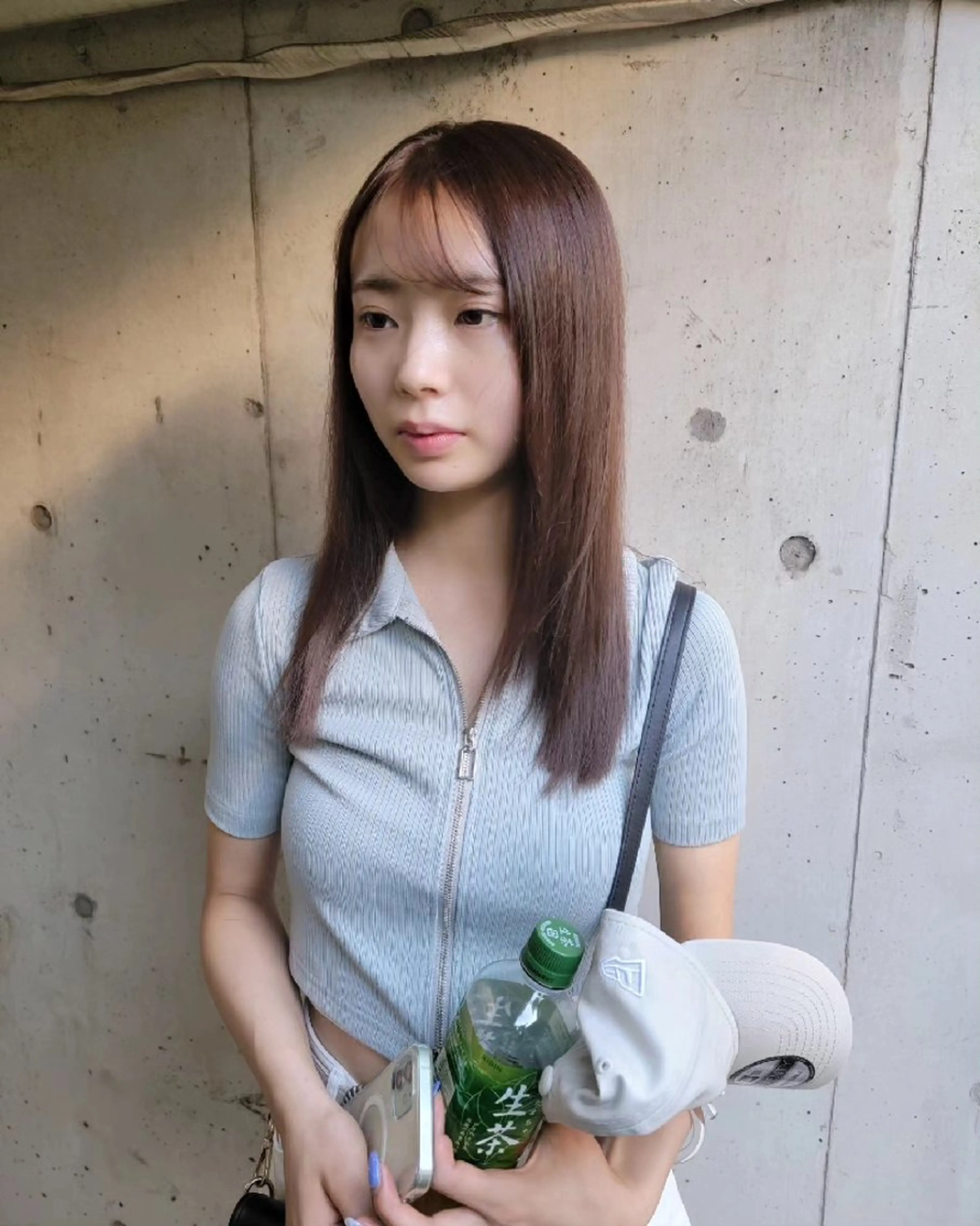 ミディアム カラー 学生 髪質改善 OMA　片岸 信征のヘアスタイル