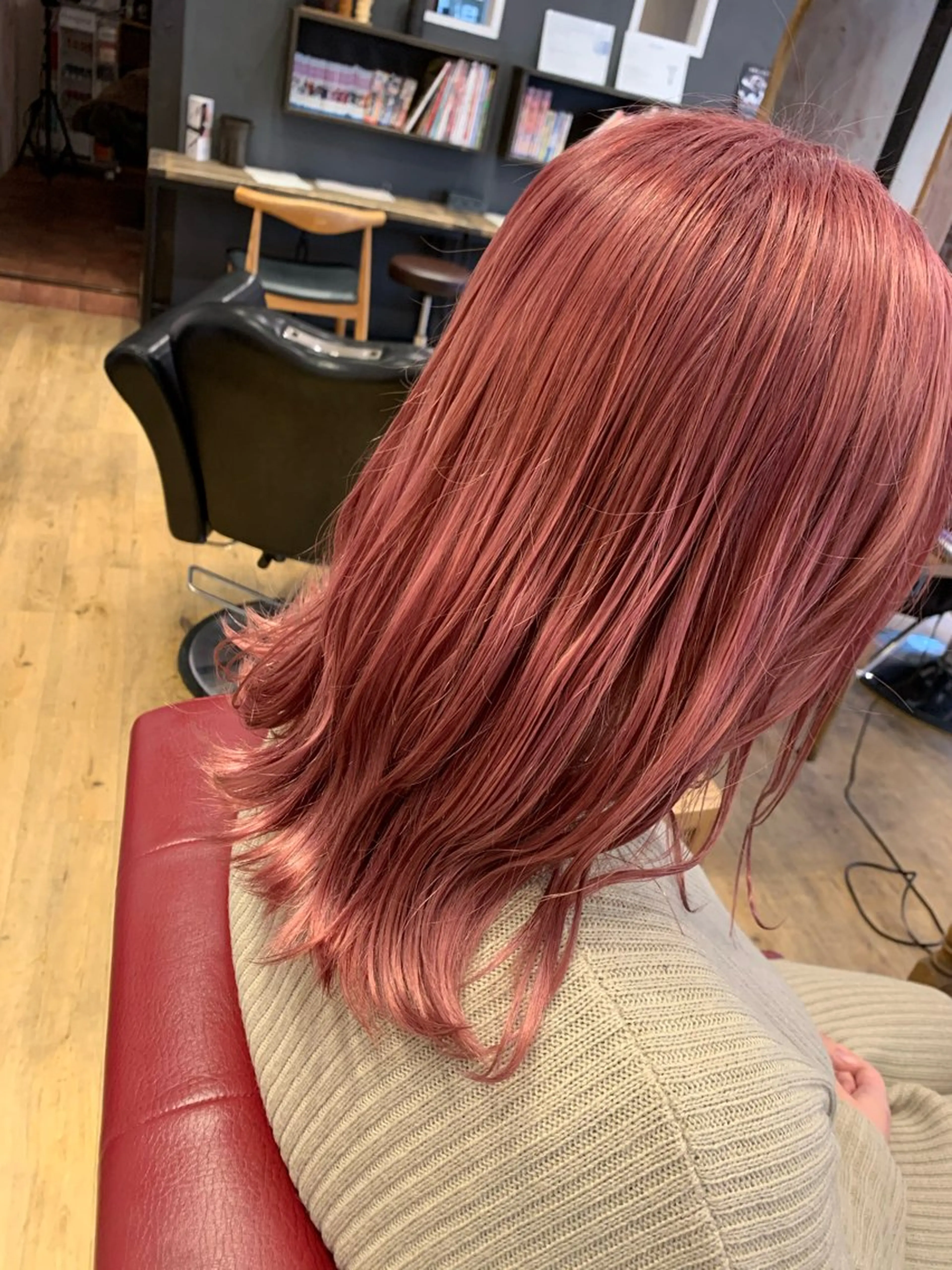 ミディアム NISURU上尾所属・渡辺 翔吾のヘアスタイル