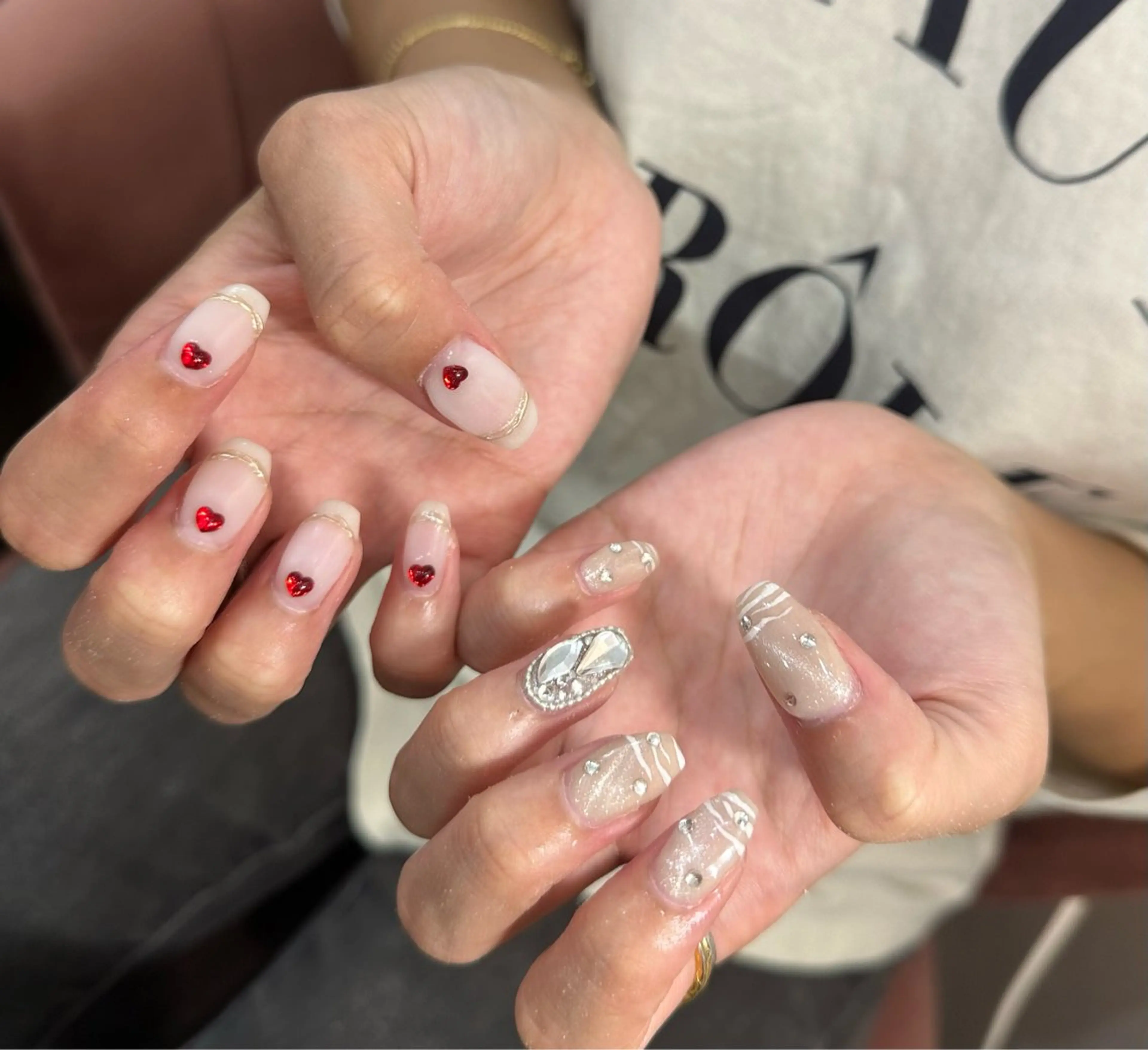 ネイル LAVISH nanamiのネイルデザイン