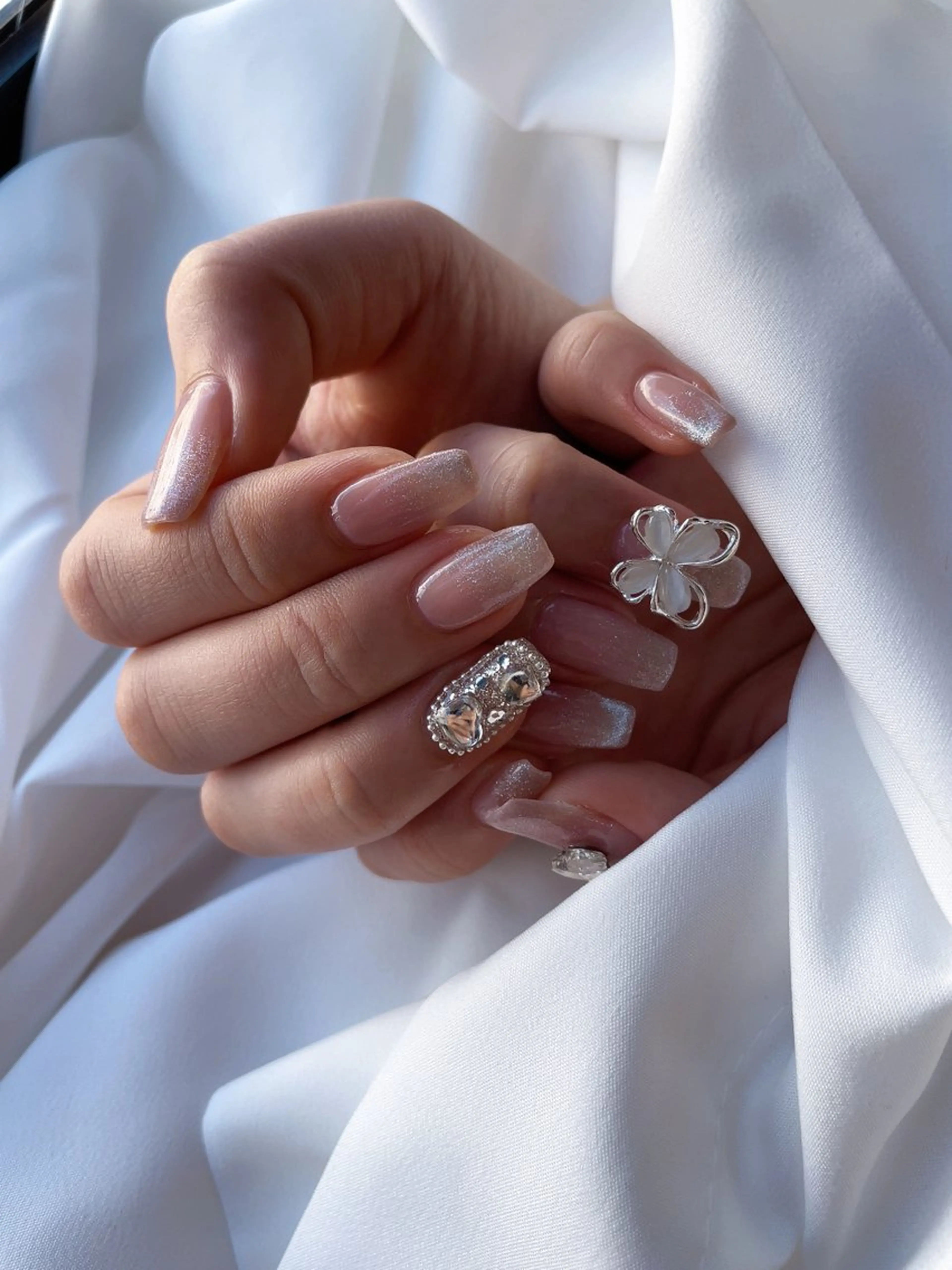 ネイル ハンドネイル ハンドケア A OIのネイルデザイン