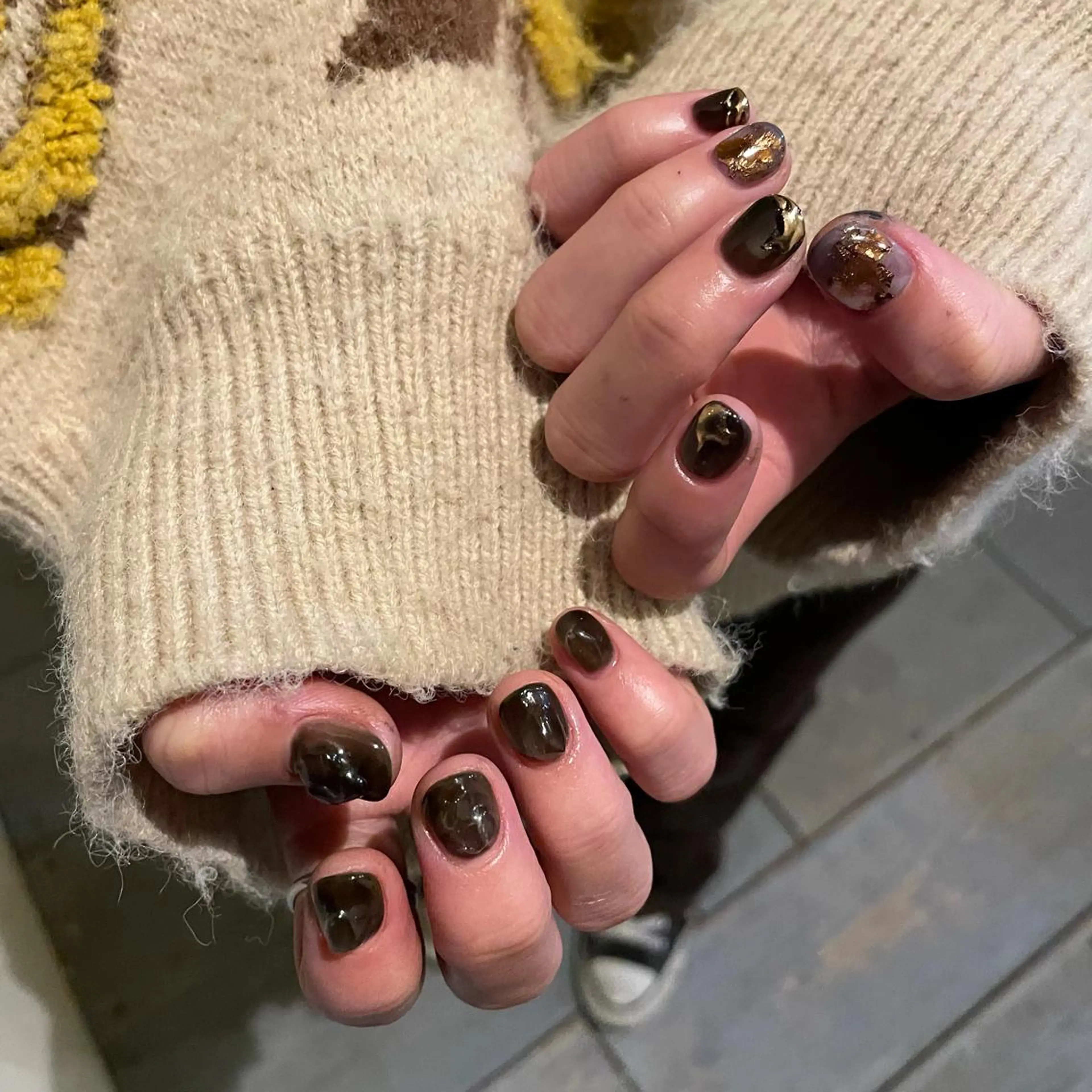 ネイル SOL所属・SOL　nail イマナカのネイルデザイン