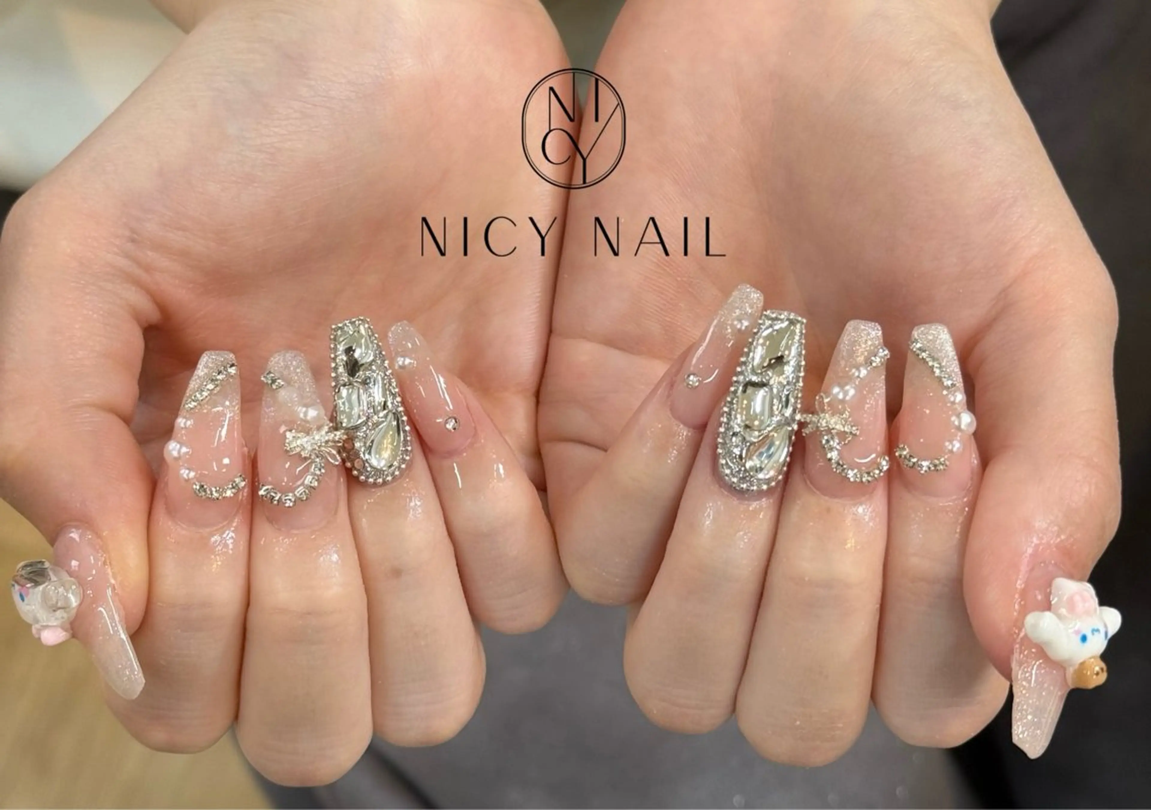 ネイル ハンドネイル NICY NAIL 池袋のネイルデザイン