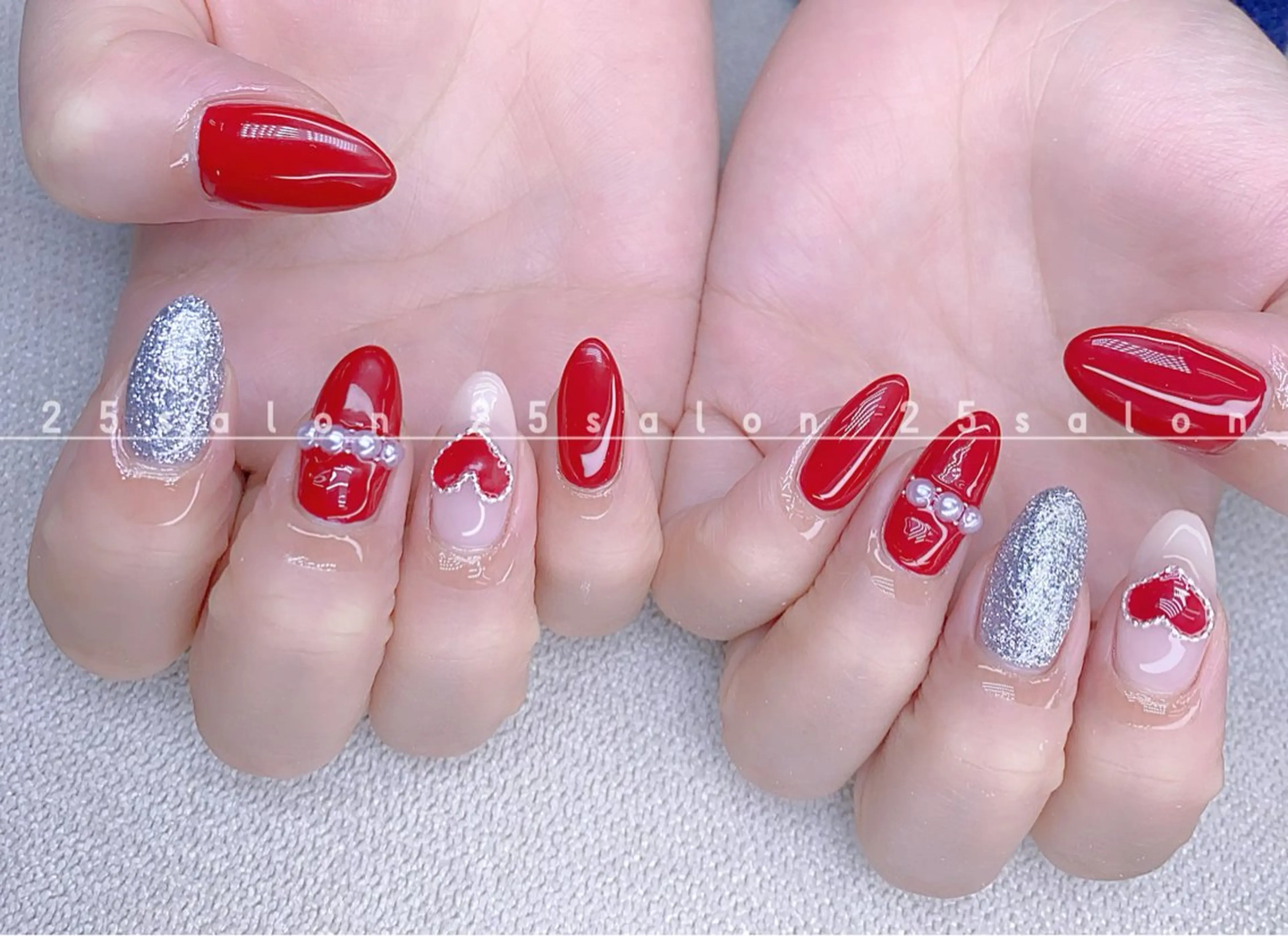 ネイル オーロラネイル チークネイル フットネイル フレンチネイル ジェルネイル 2 5のマツエク・マツパデザイン