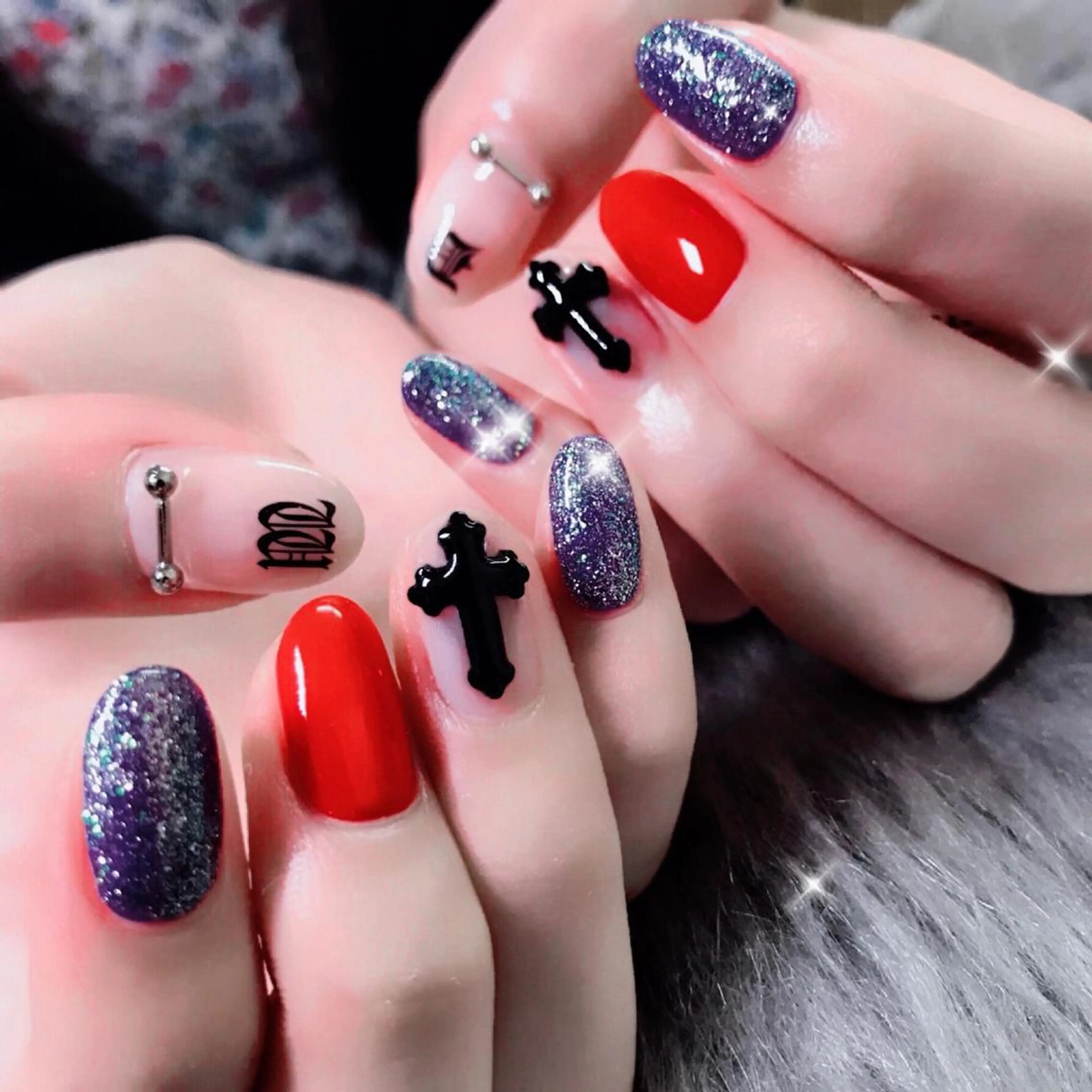 ネイル ハンドネイル NOIROUGE所属・NOI ROUGEのネイルデザイン