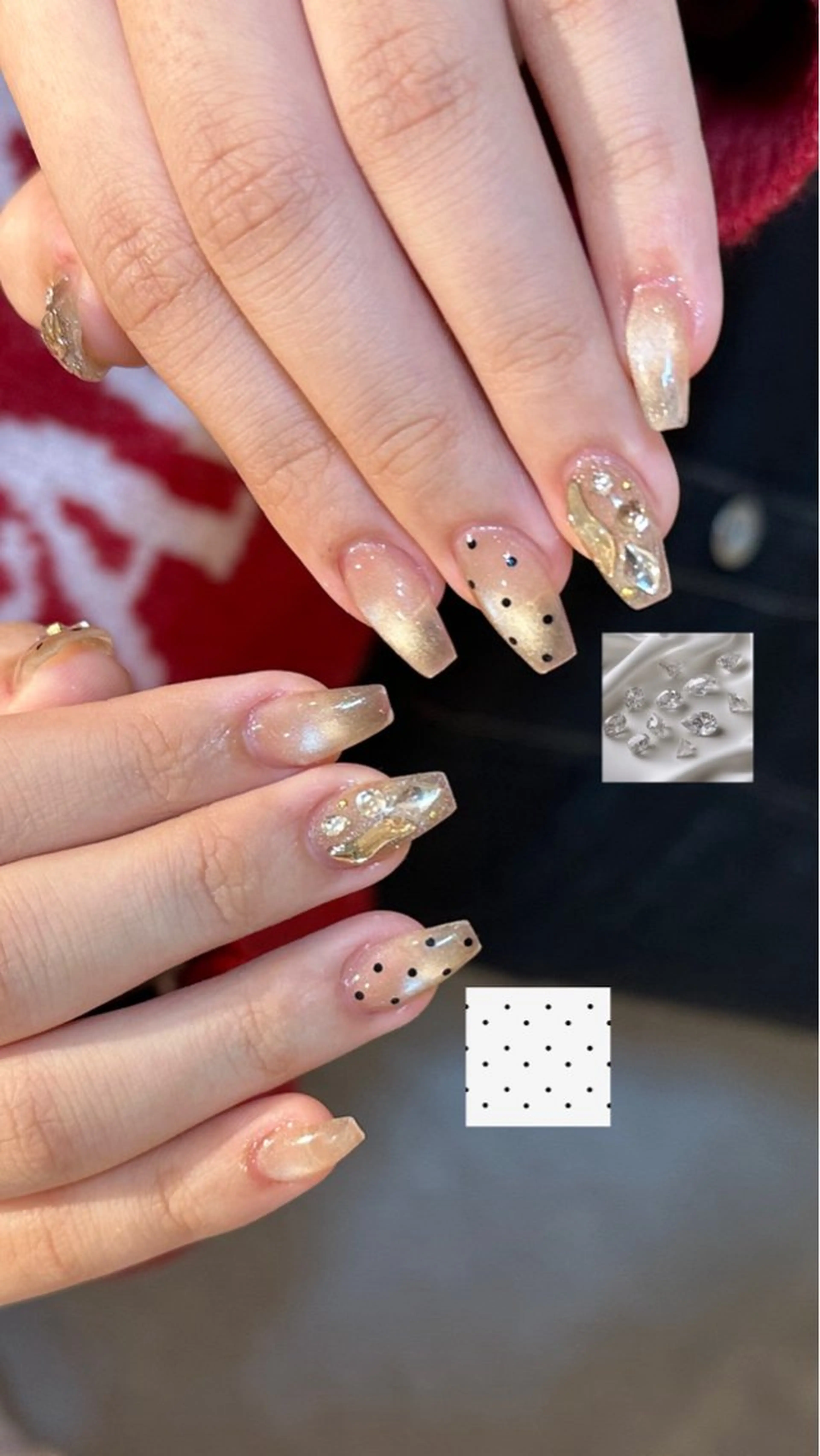 ネイル She nail studio 原宿店所属・🧸原宿の美フォルム ネイリスト🧸いいだのネイルデザイン