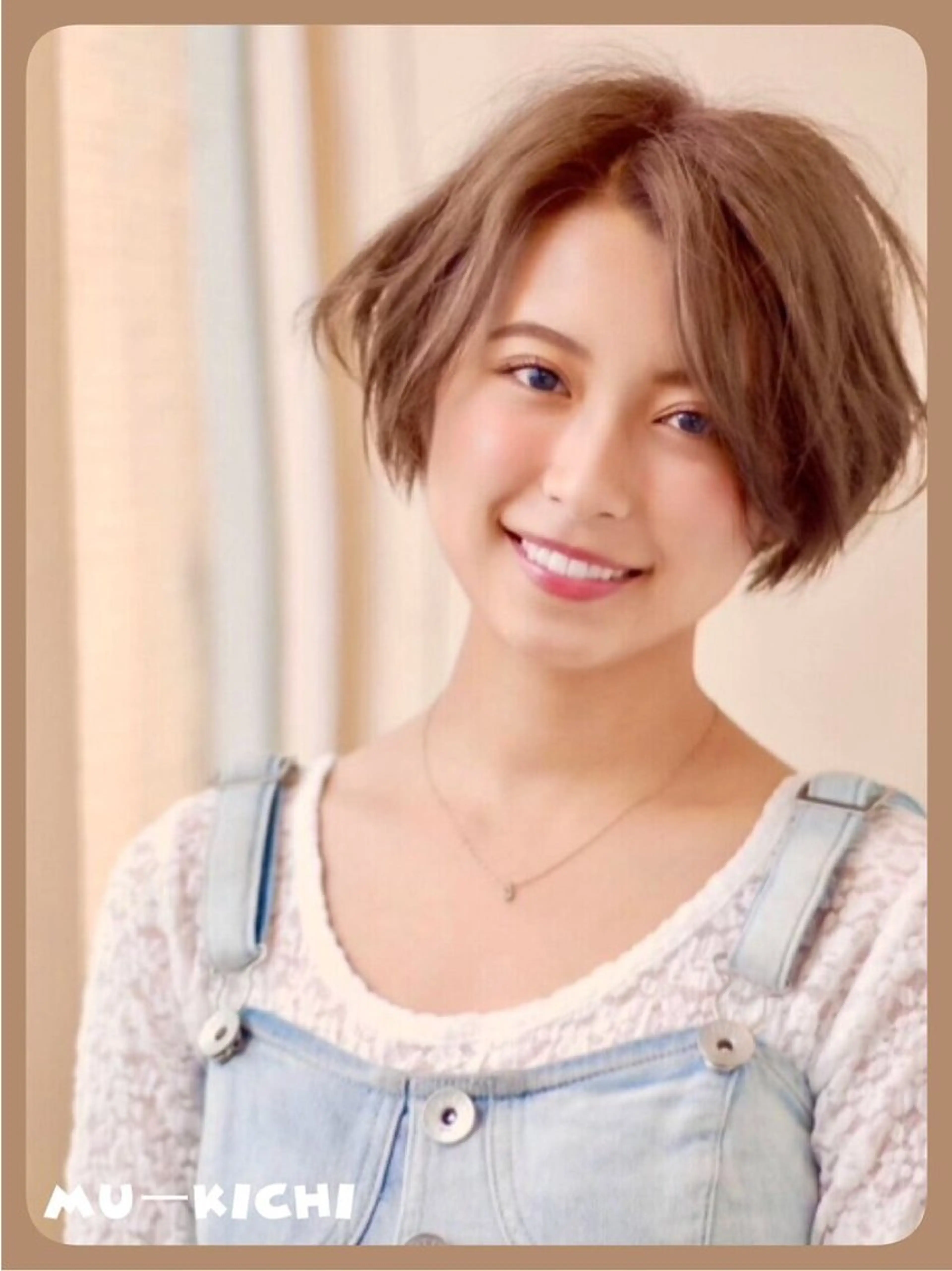 ショート mu-kichi 吉祥寺所属・白石枝梨🌈 mu-kichi🌈のヘアスタイル