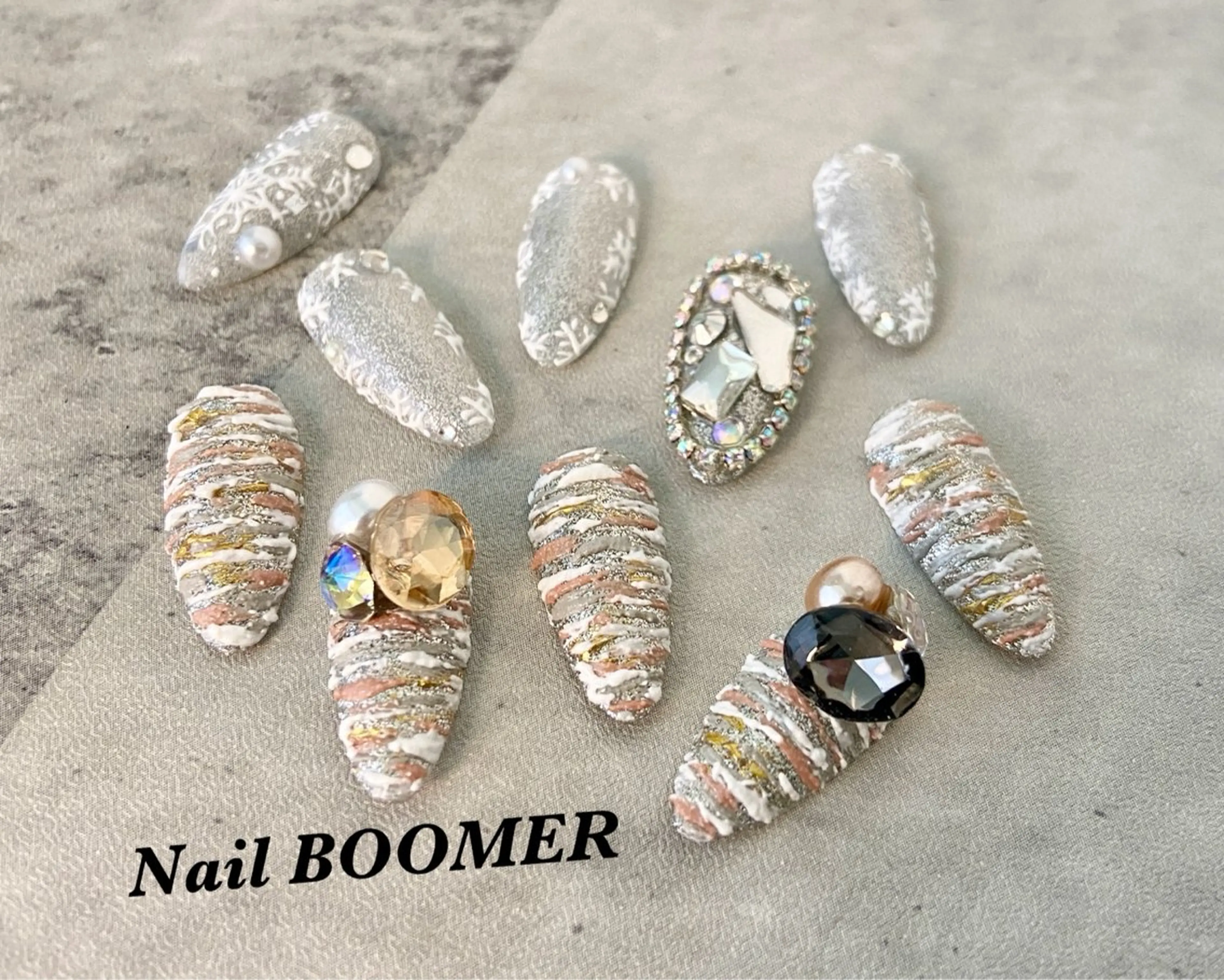 ネイル ハンドネイル ネイル ブーマーのネイルデザイン