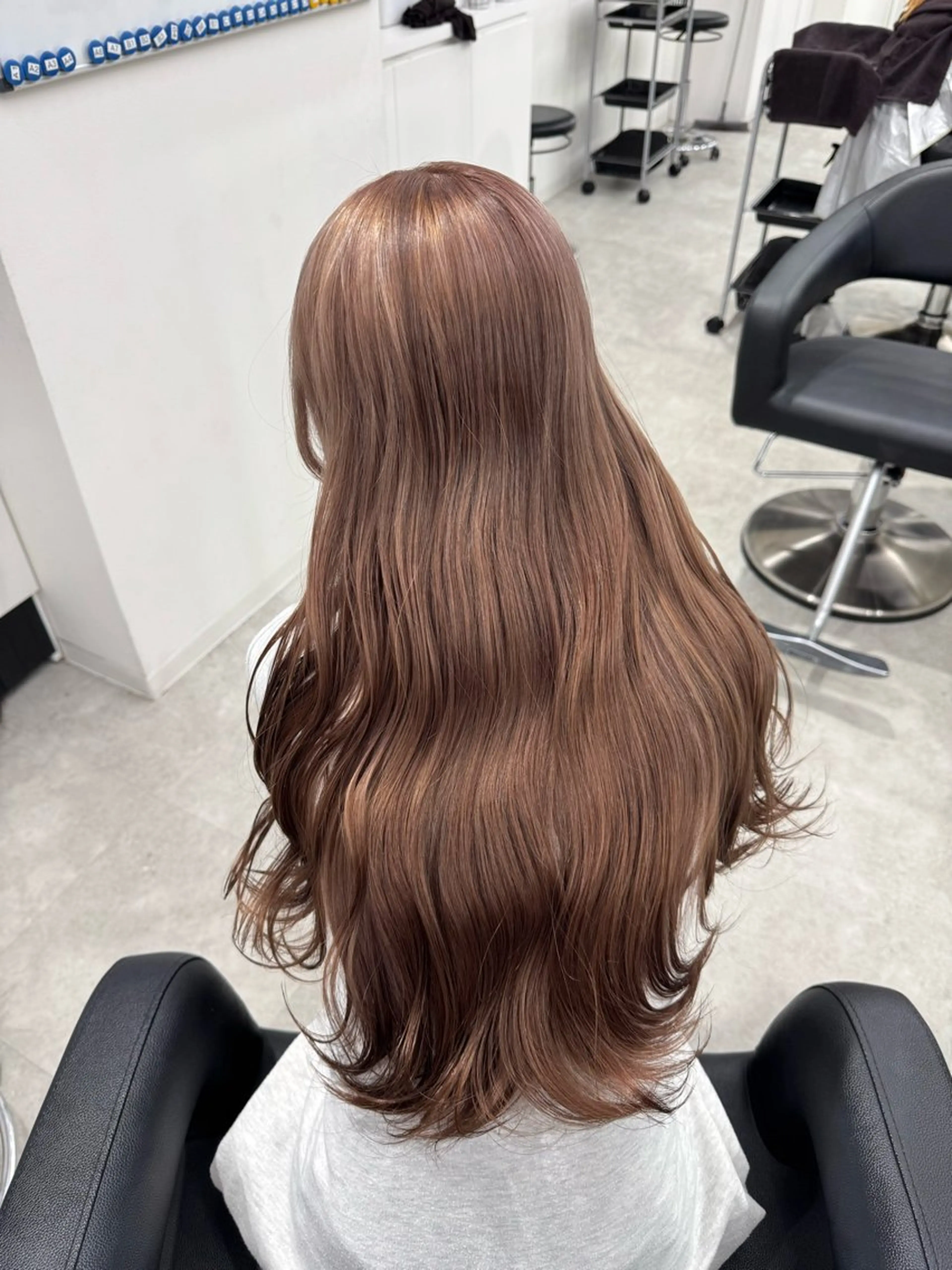 ロング レイヤー/透明感☃️ kyotaro⛄️のヘアスタイル