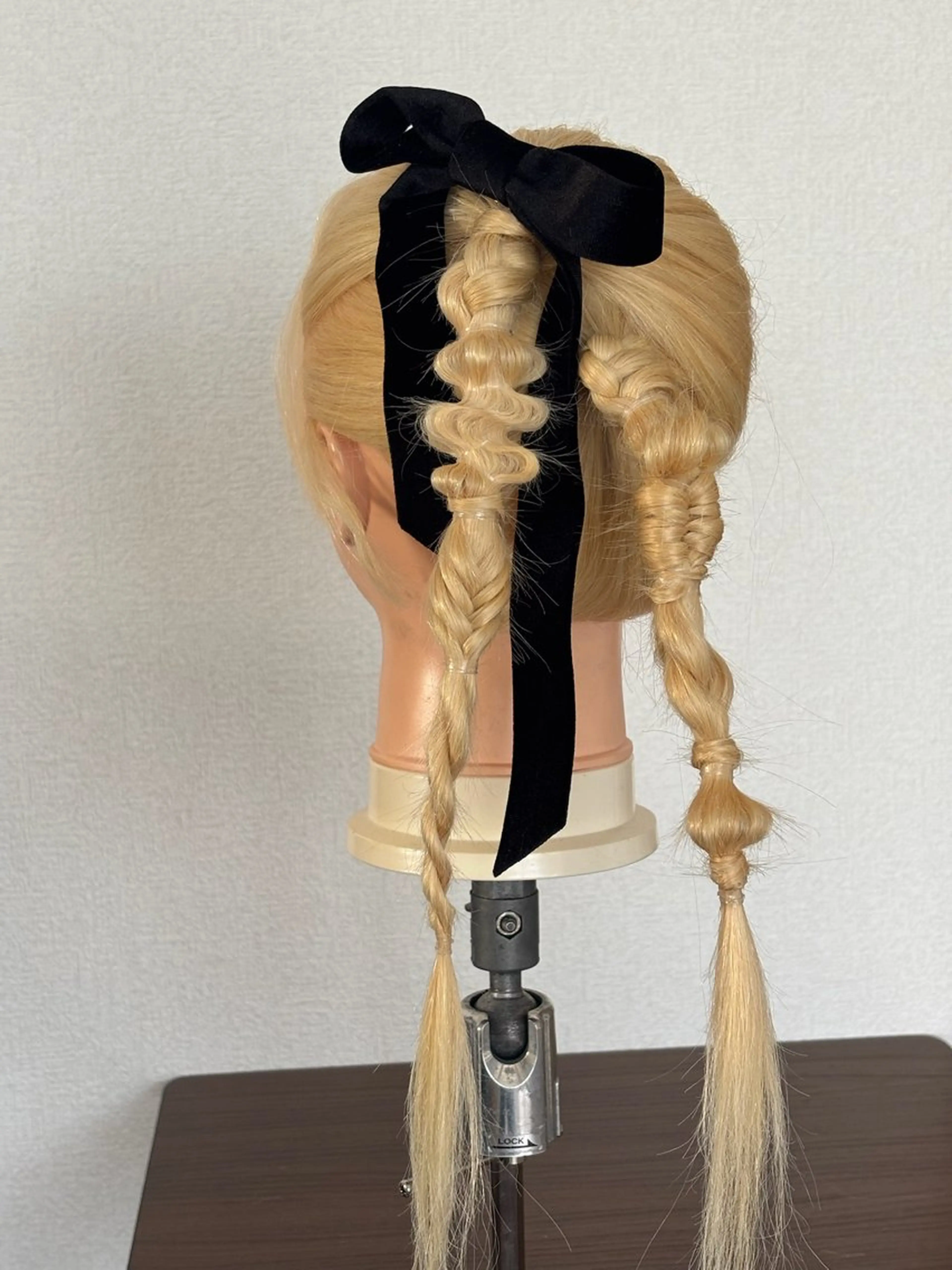 ロング ヘアアレンジ 權軒 真尋のヘアスタイル