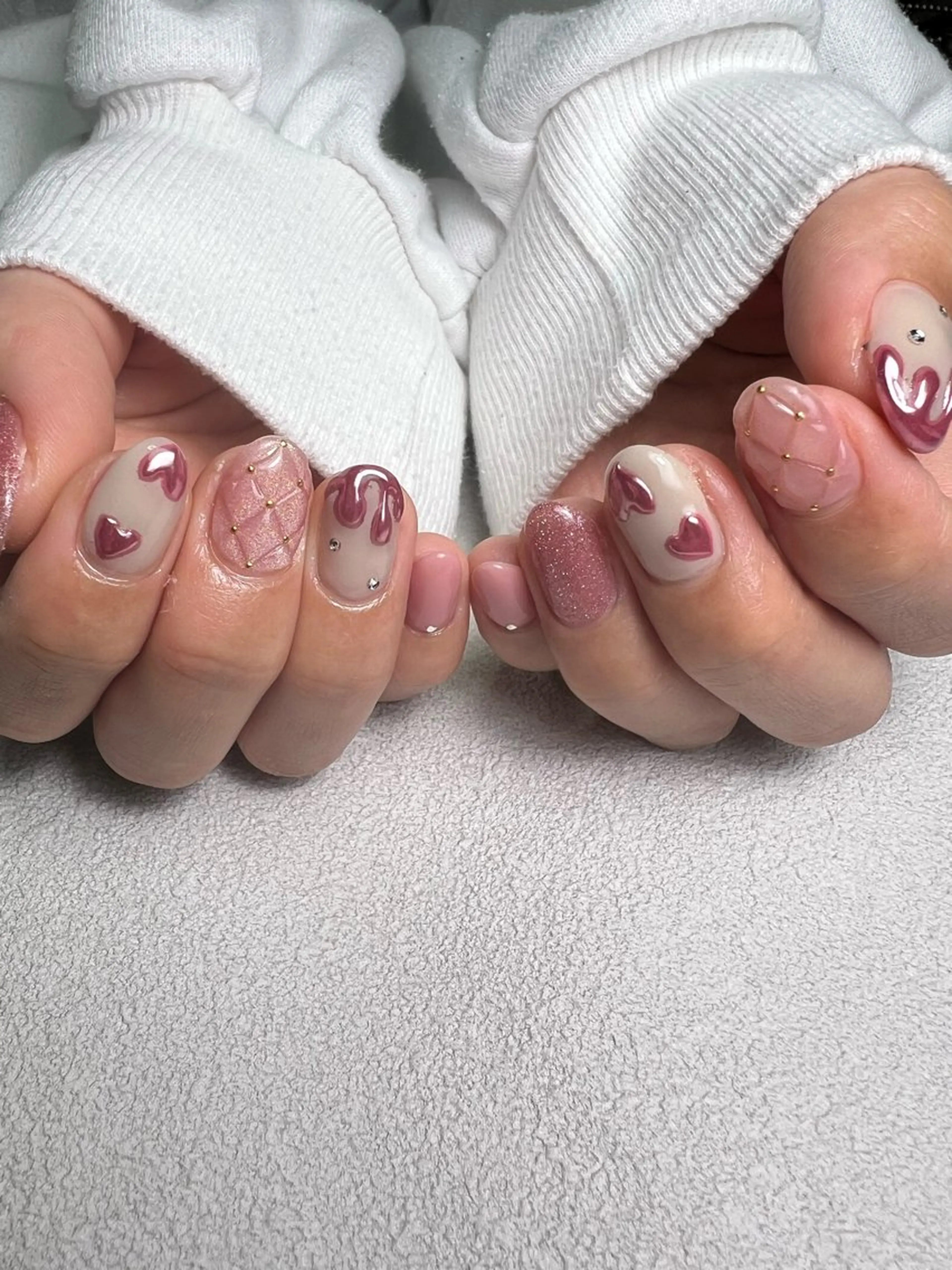 ネイル private salon Lem.所属・Lem. Sayaのネイルデザイン