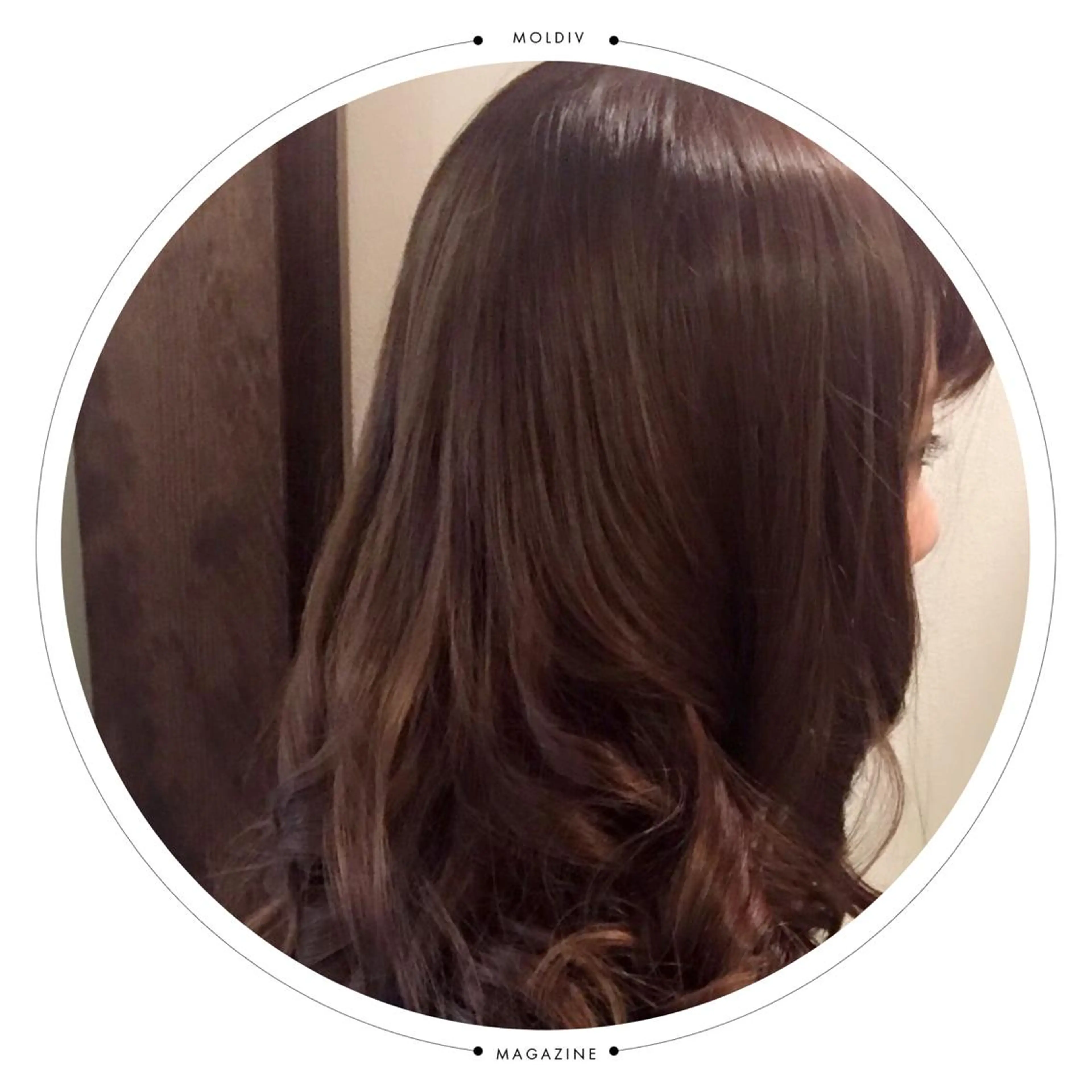 ロング カラー グレージュ ハイトーンカラー ✨縮毛矯正✨髪質改善 ナカシマ ユミのヘアスタイル