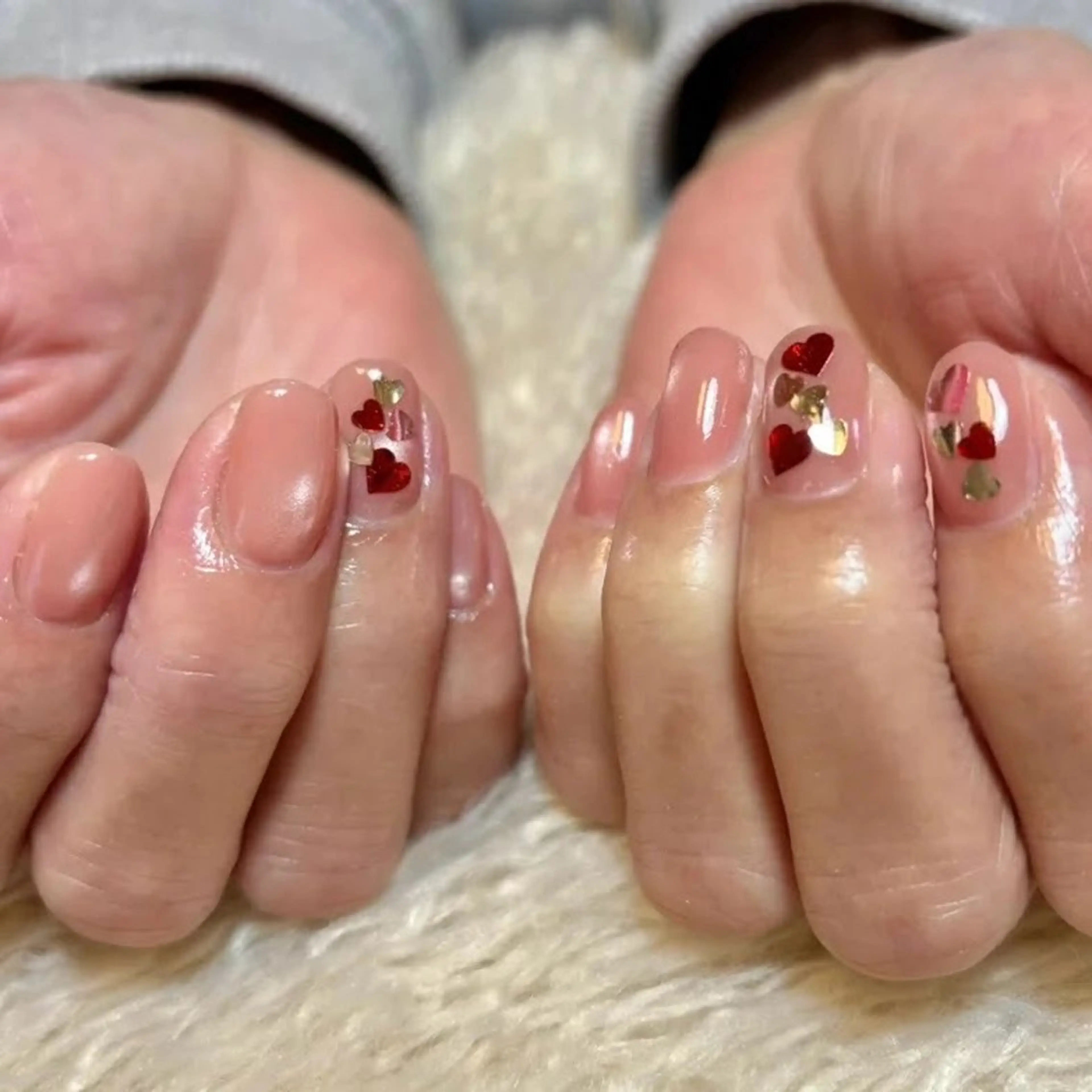 ネイル ハート nailsalon kiii'sのネイルデザイン
