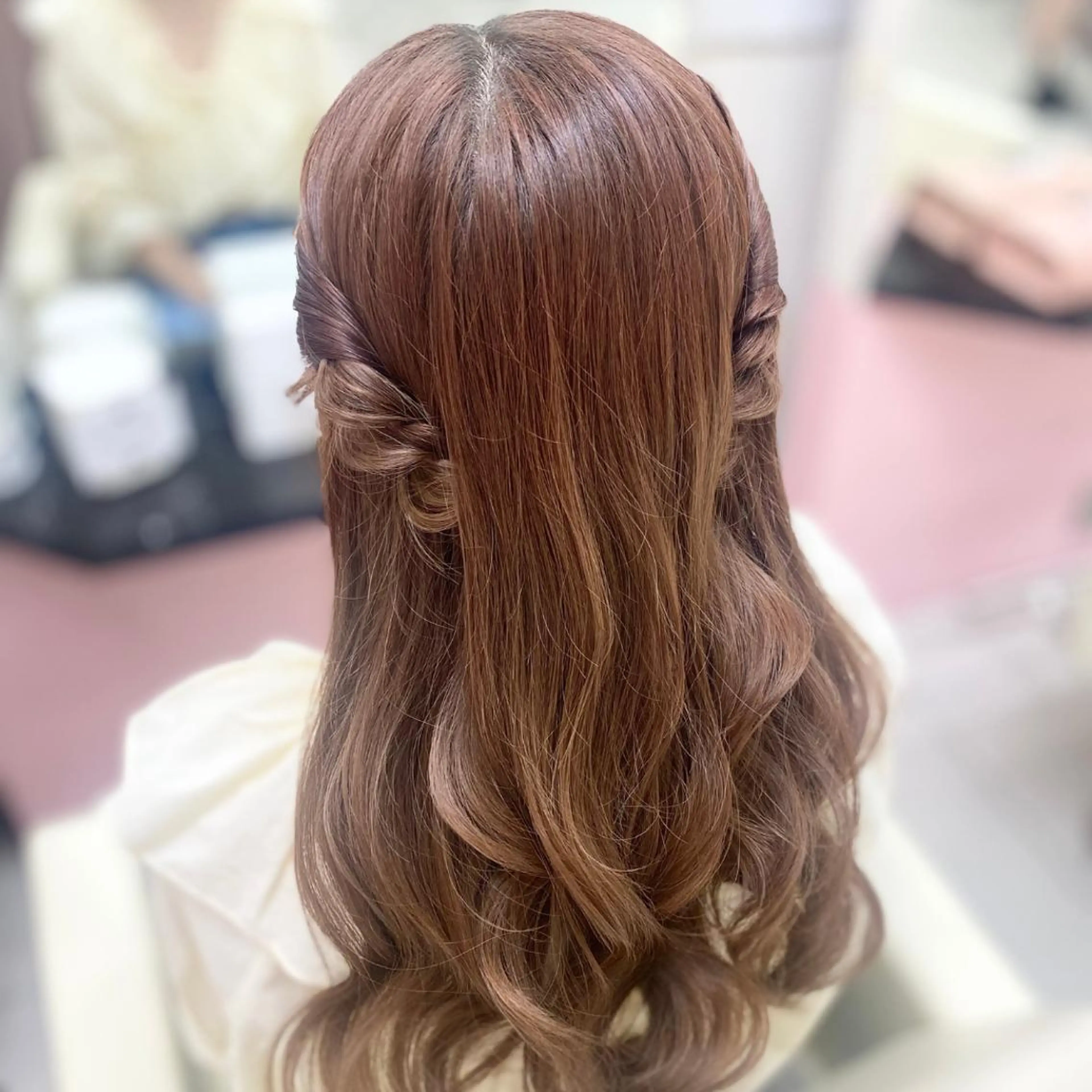 ヘアアレンジ season Jr.のヘアスタイル