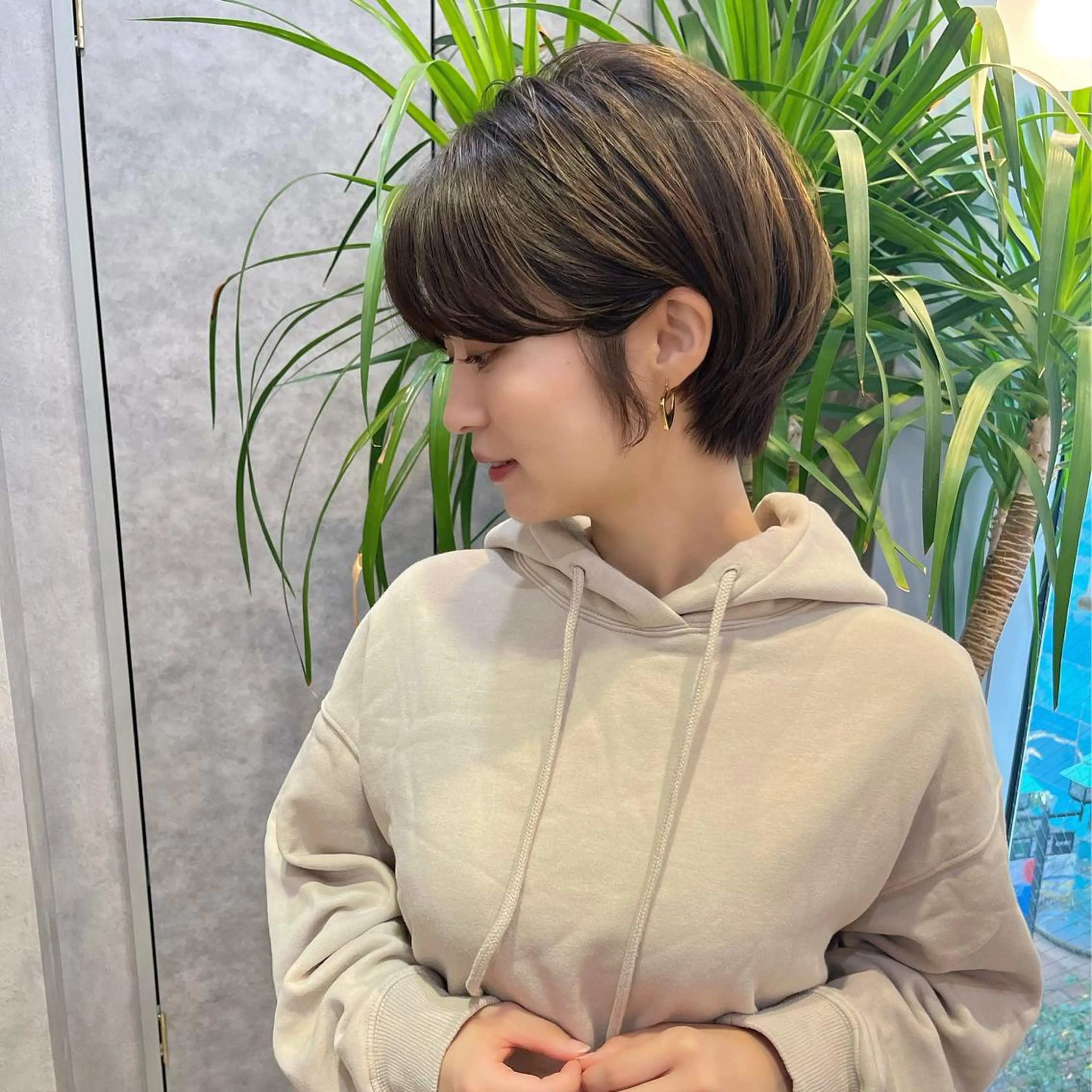 ショート enn to yuu所属・髪質改善&大人ボブ ♡KURENAのヘアスタイル