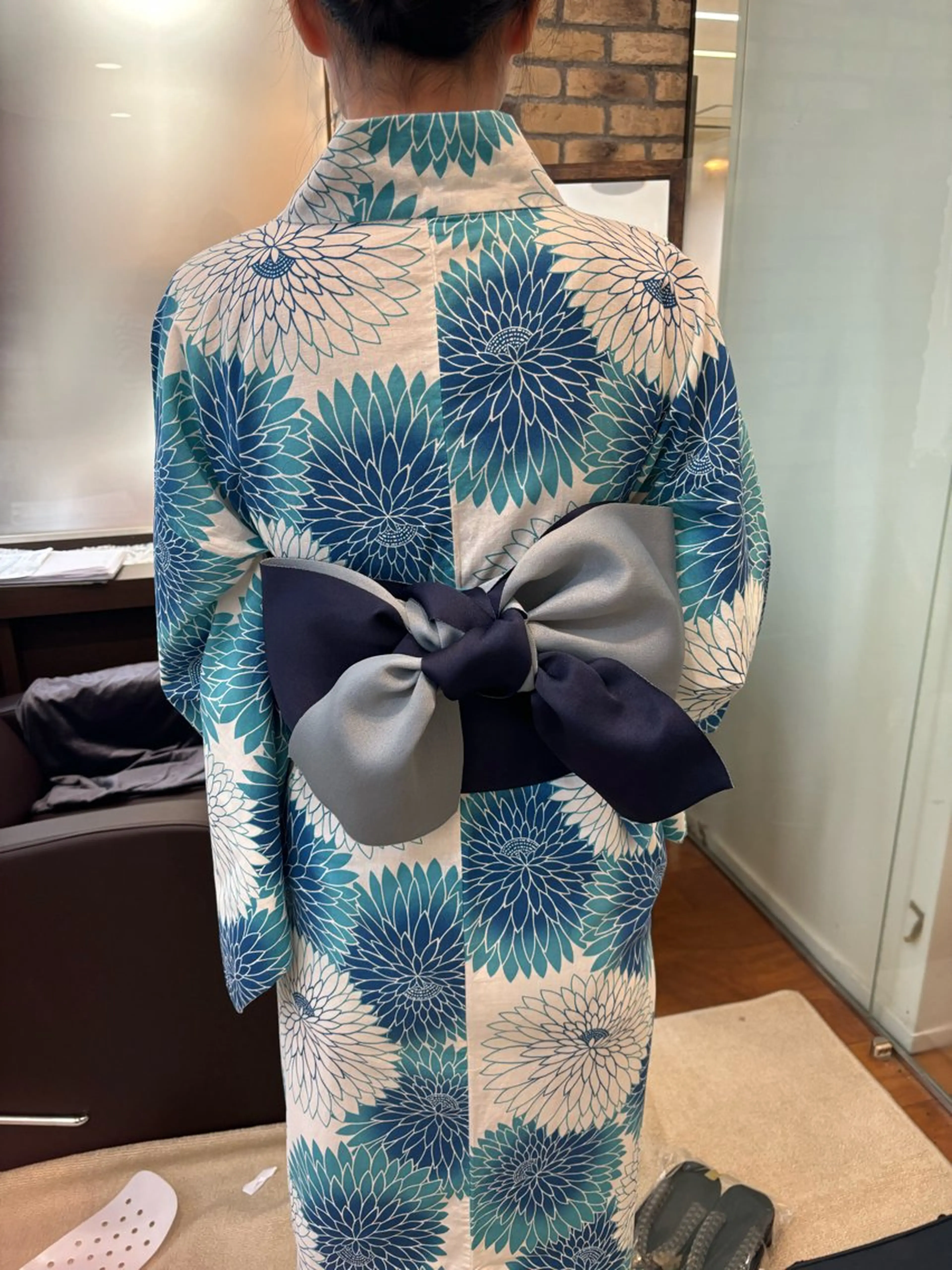 浴衣の着付け👘のみの写真