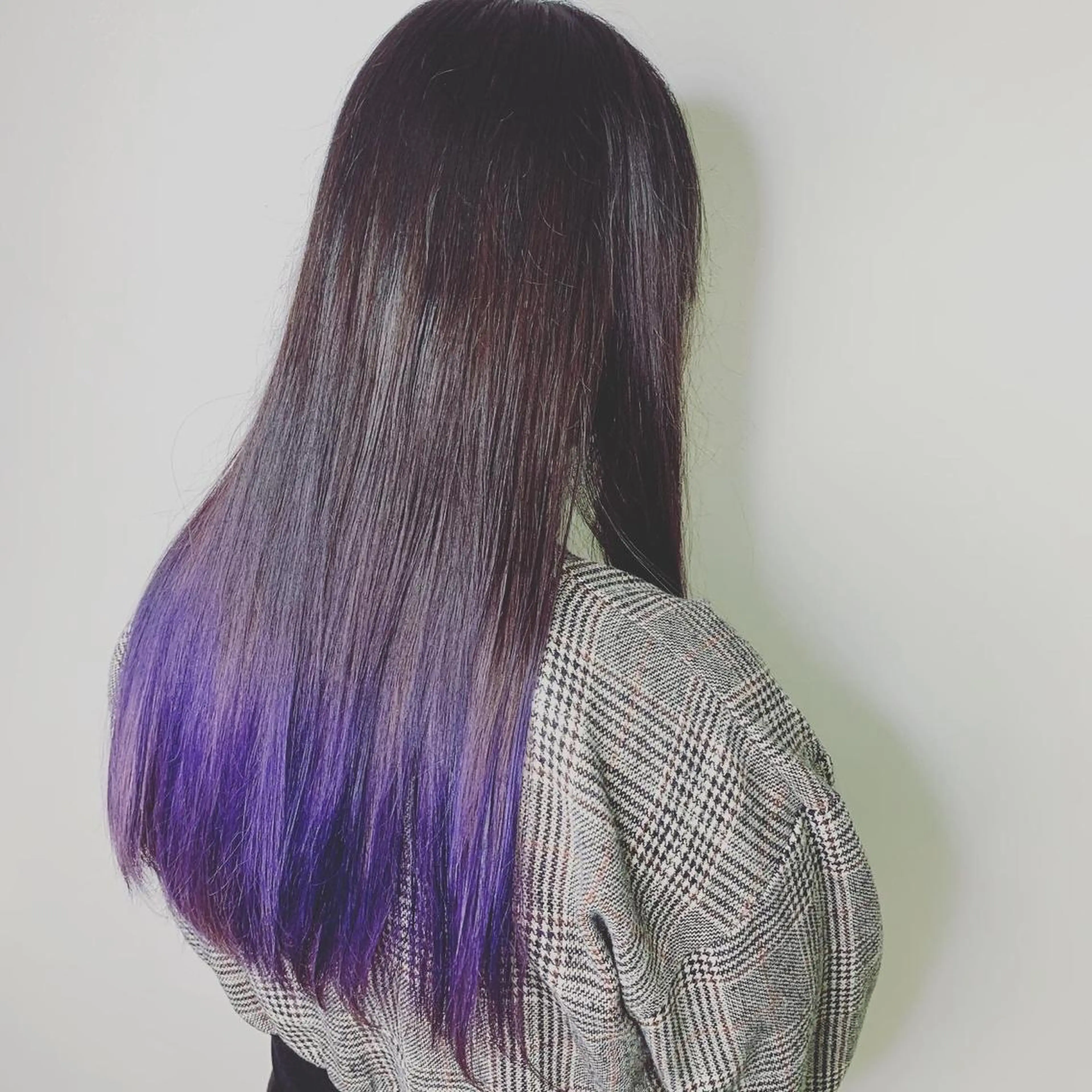 ロング ヘアカラー トリートメント BIANCA isesaki 小暮のヘアスタイル