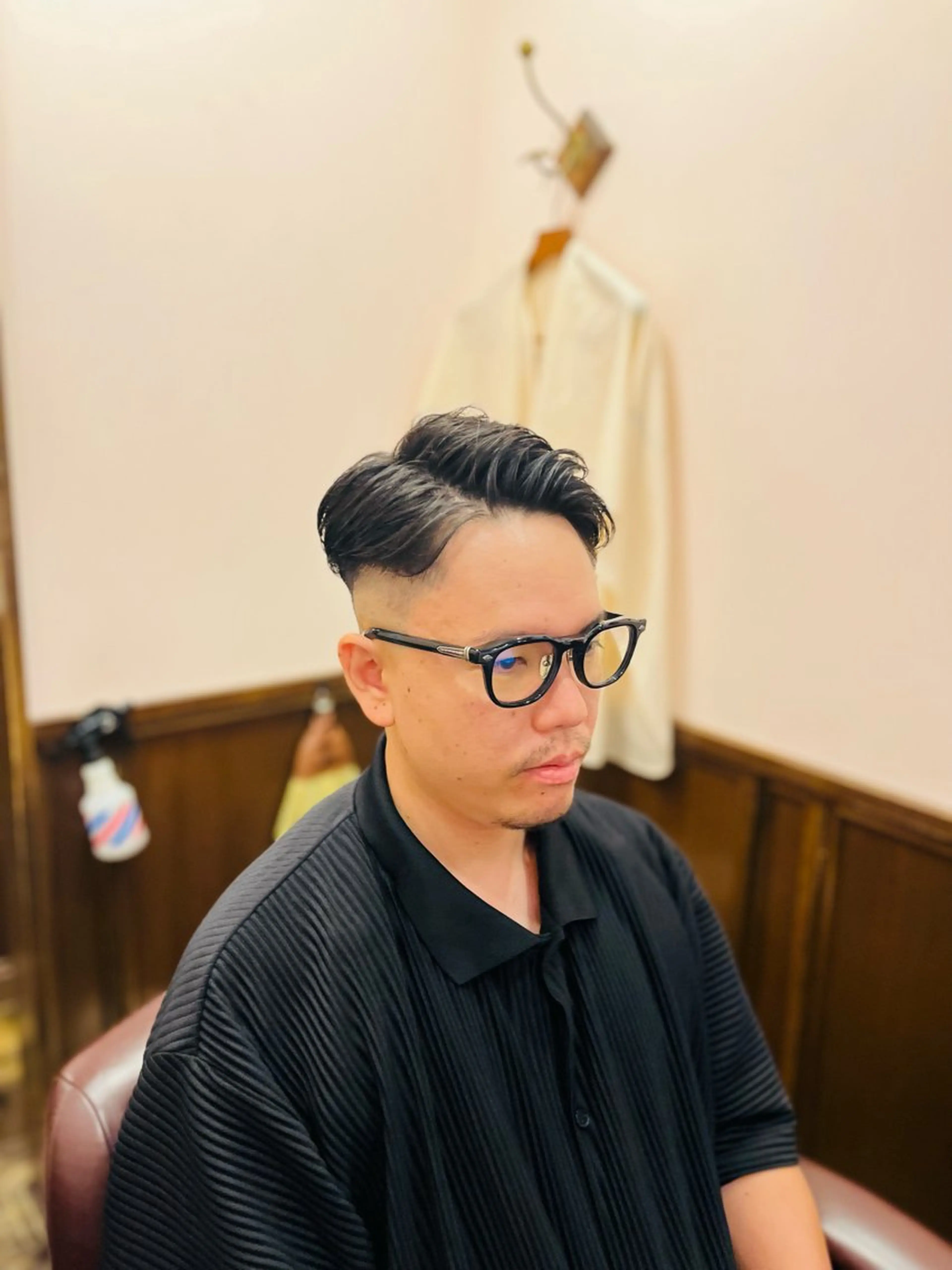 ショート メンズ 山村 翔馬のヘアスタイル